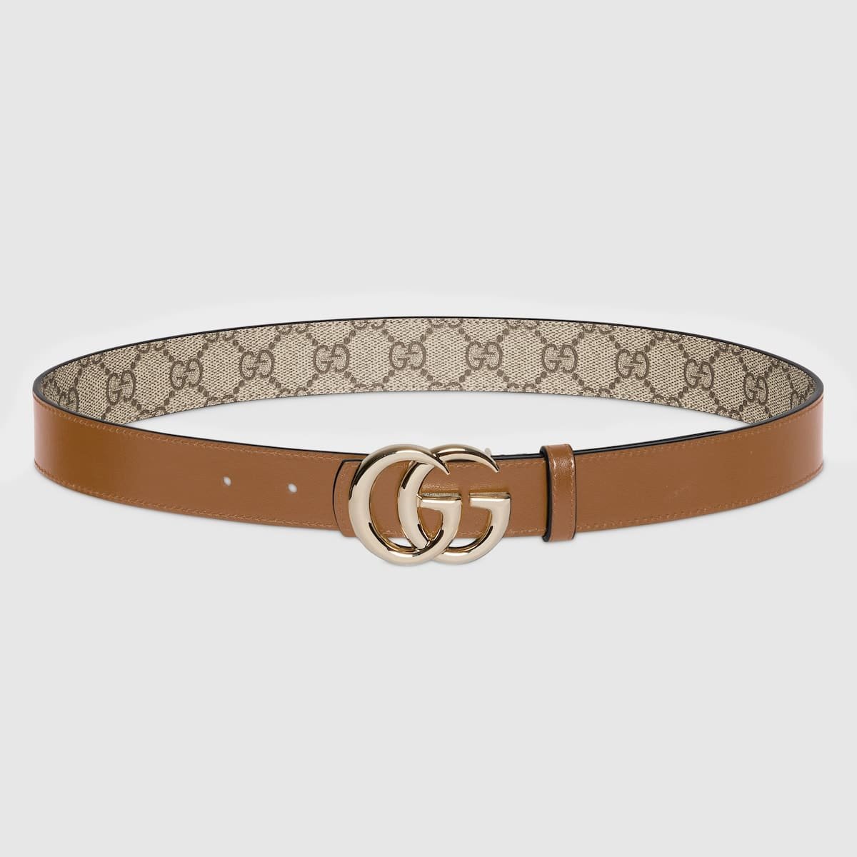 Gvc*1 Reversible GG Marmont belt