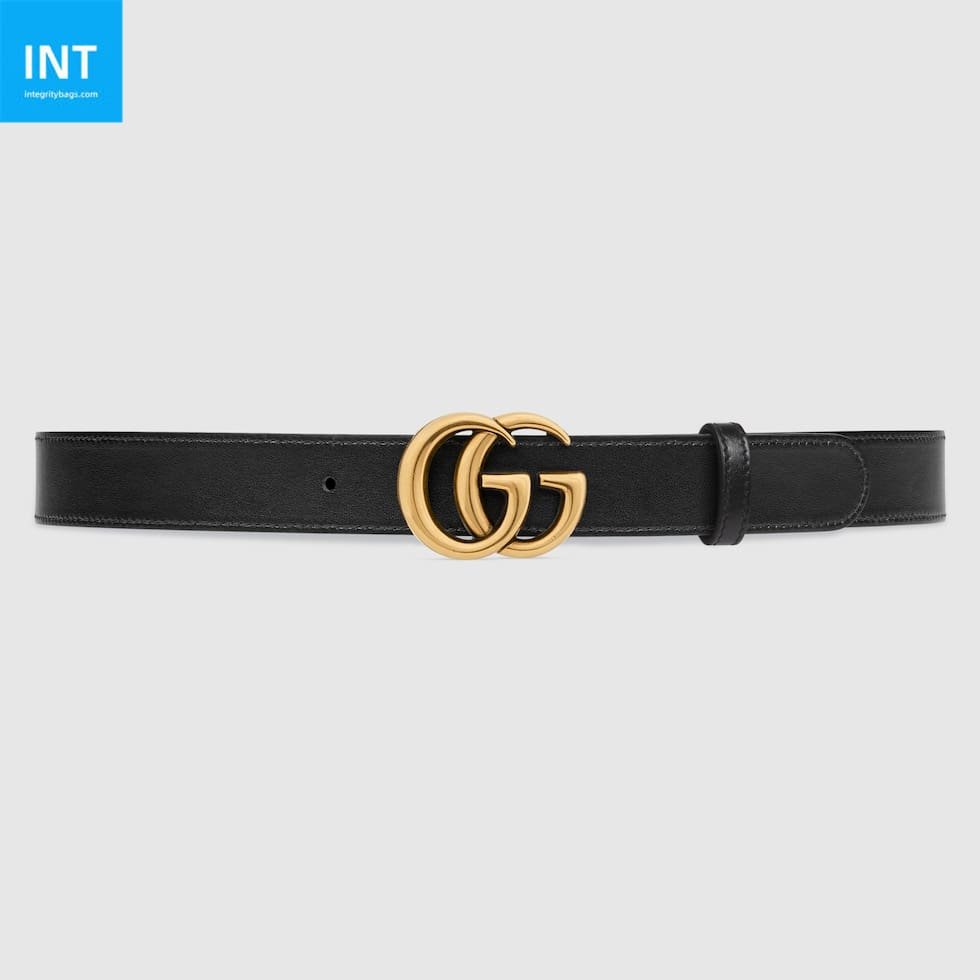 Gvc*1 GG Marmont reversible belt