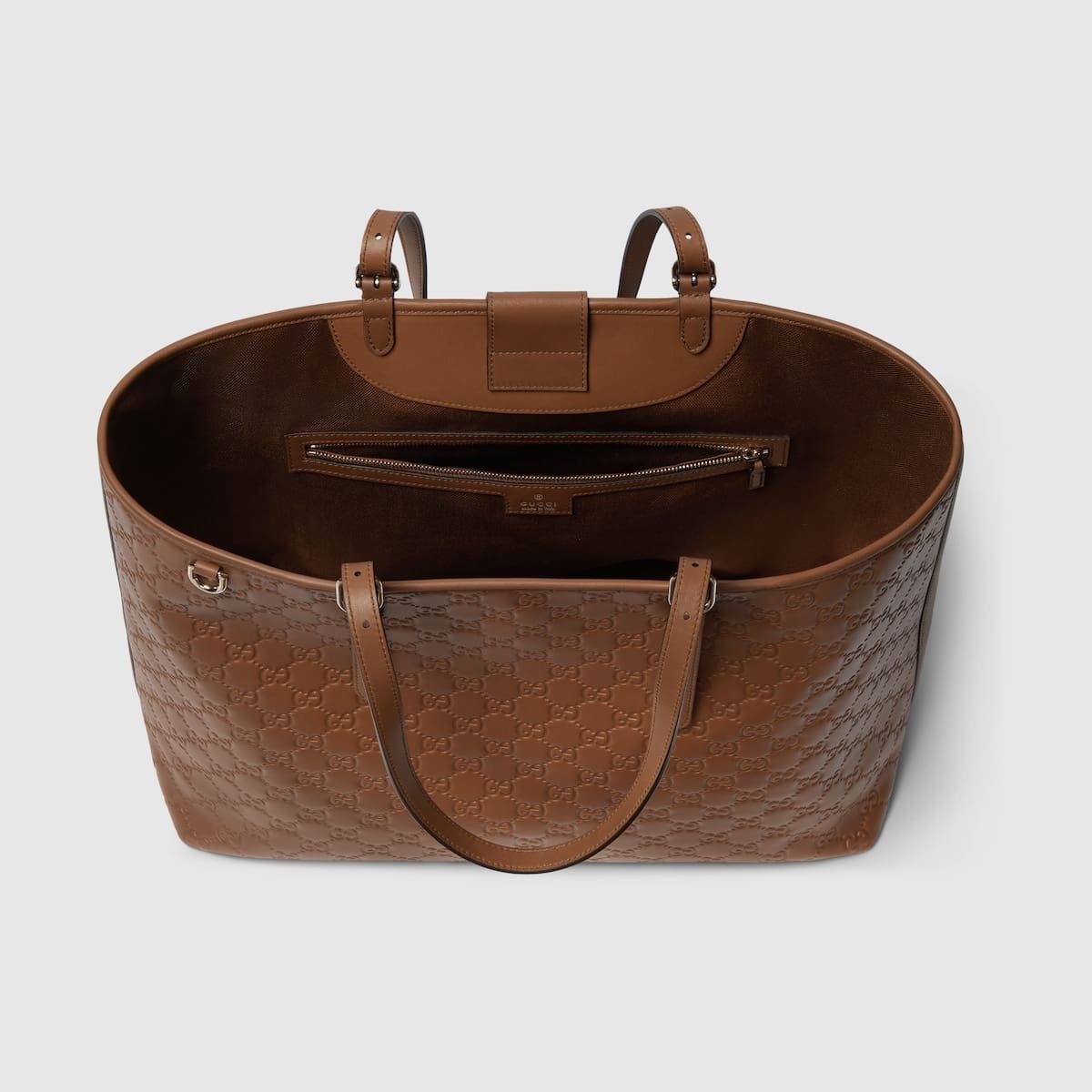 Gvc*1 Emblem large tote bag