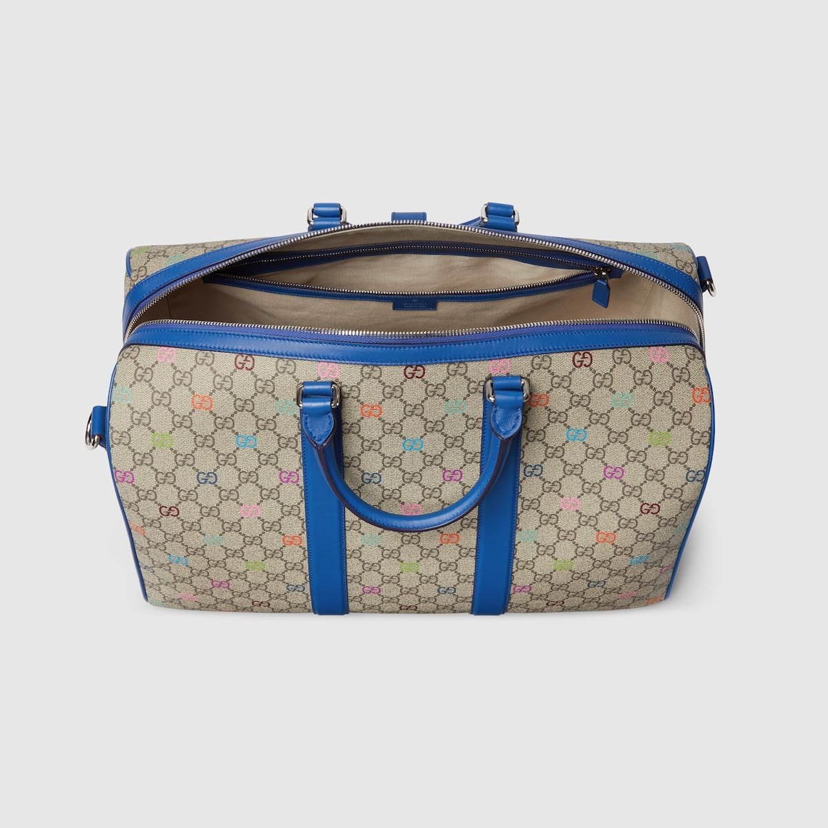 Gvc*1 multicolor medium duffle bag