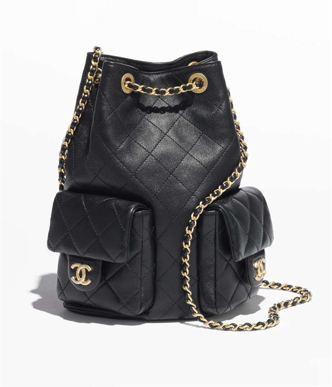 Ch**el Cruise 2024/25 Backpack（Black）
