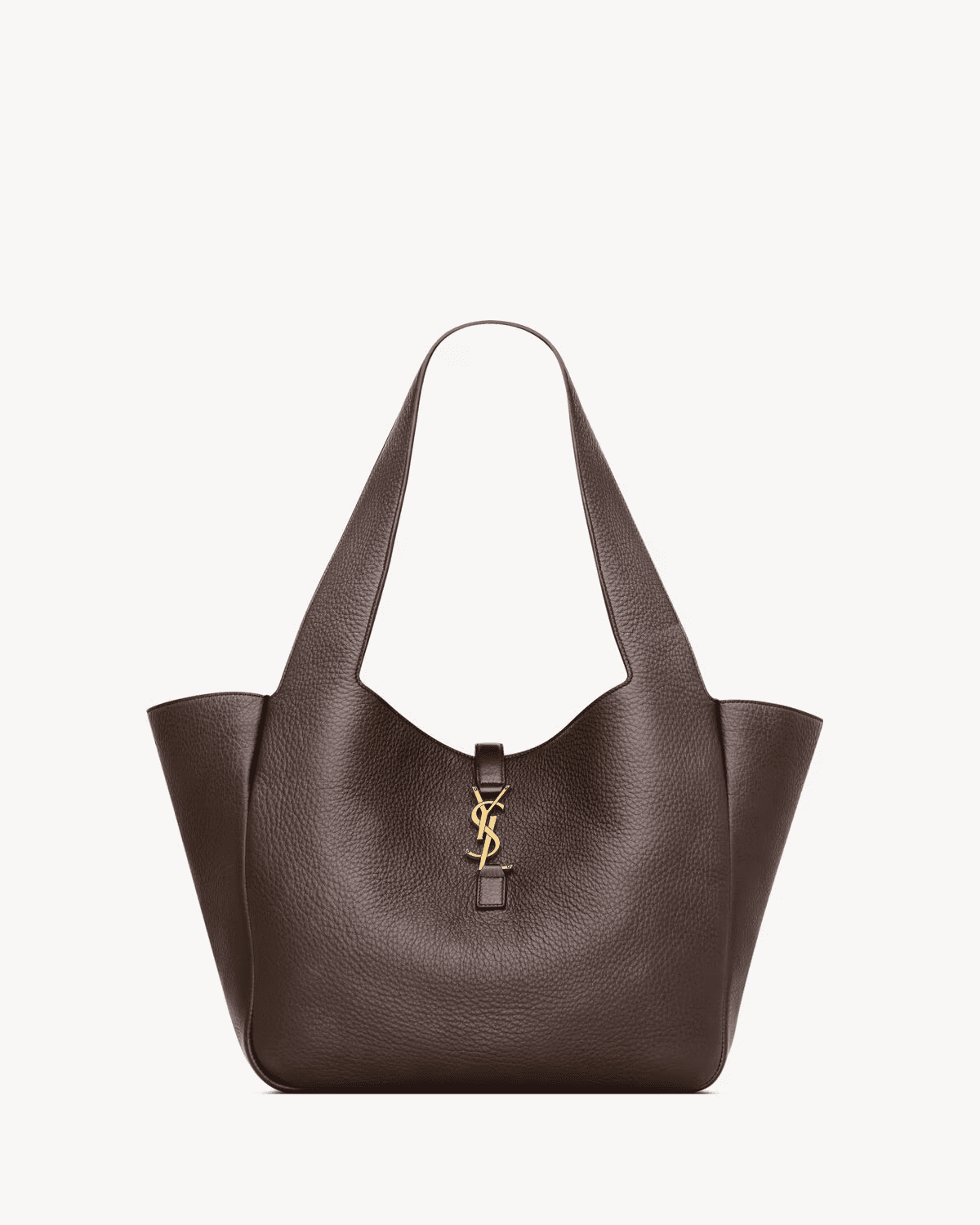 Sa1nt Lau*nt LE 5 À 7 BEA in grained leather