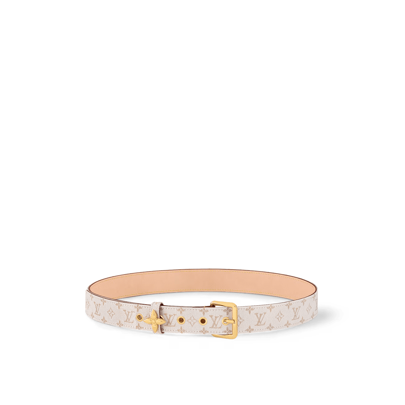 L0vis Vvtt0n M8883T LV Flowergram Ardillon 30mm Belt