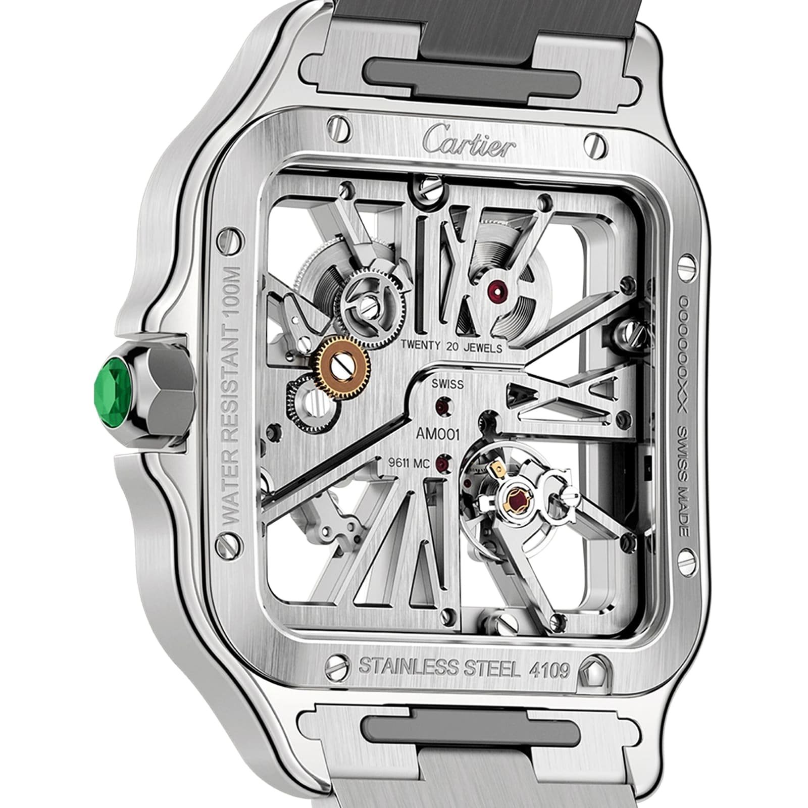 Santos de Ca*t1er Skeleton