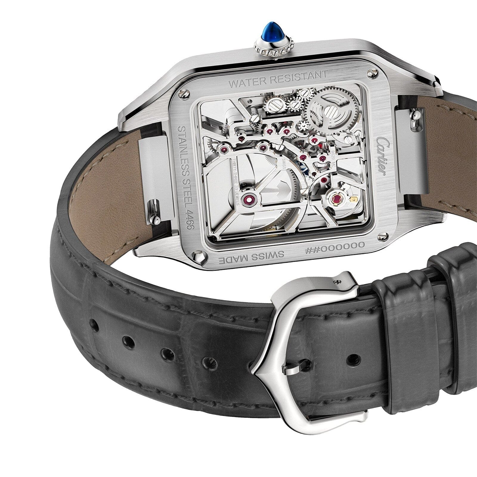 Santos-Dumont Skeleton with Micro-Rotor
