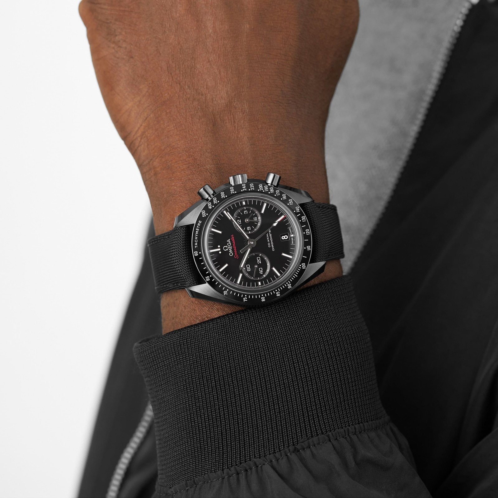 0me*ga Speedmaster Dark Side of The Moon Ceramic