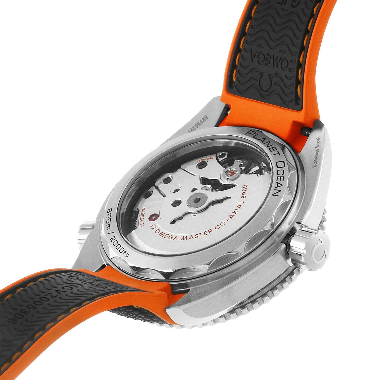0me*ga Seamaster Planet Ocean 600M