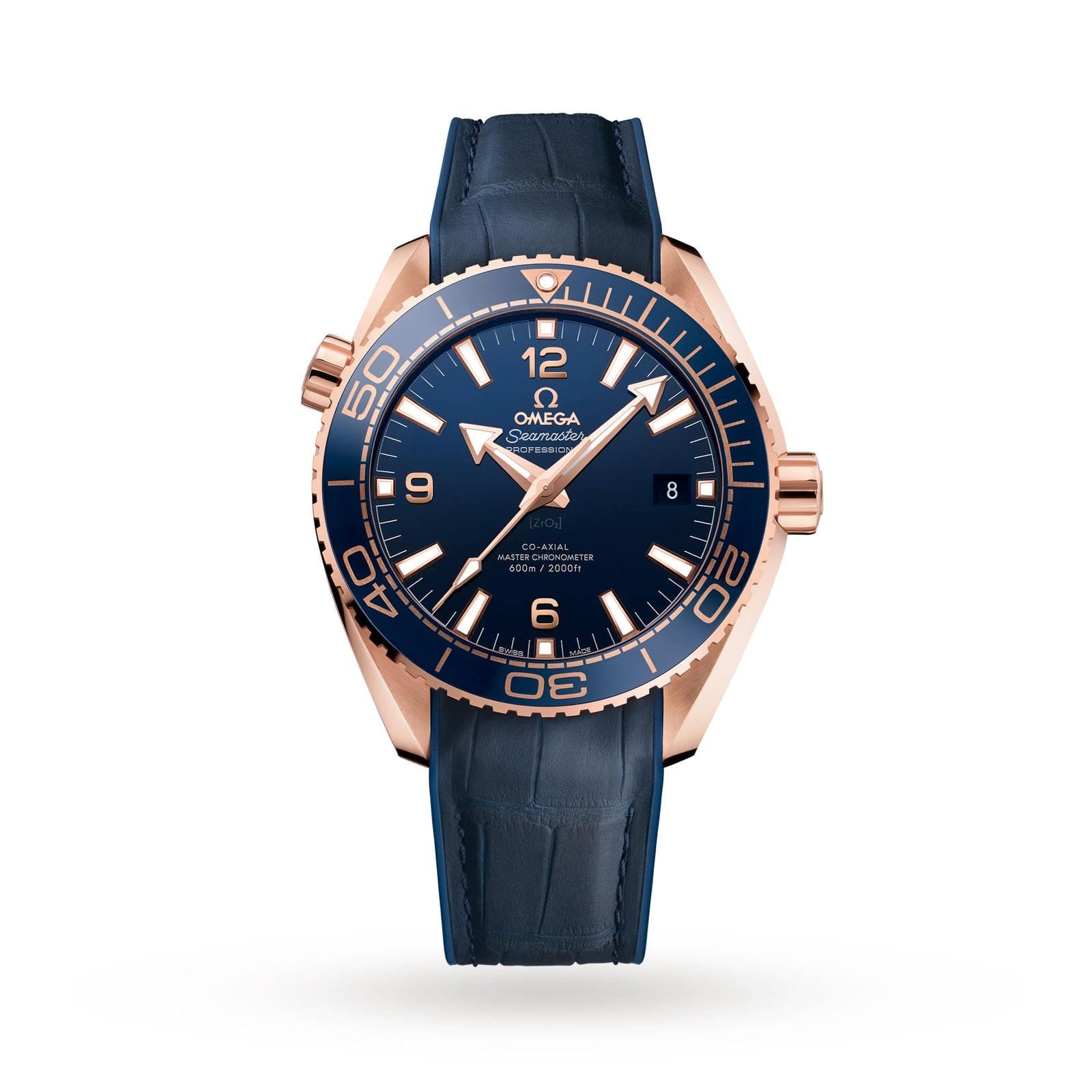 0me*ga Seamaster Planet Ocean 600M