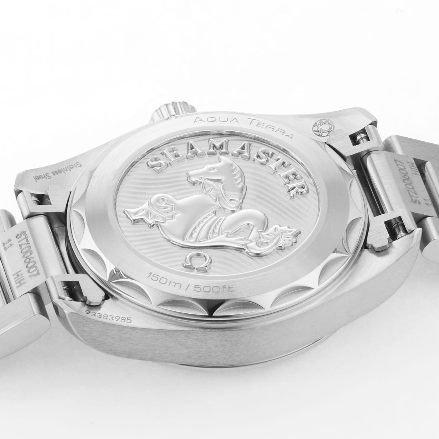 0me*ga Seamaster Aqua Terra 150M