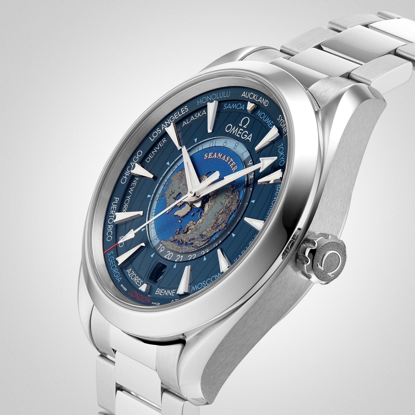 0me*ga Seamaster Aqua Terra 150M
