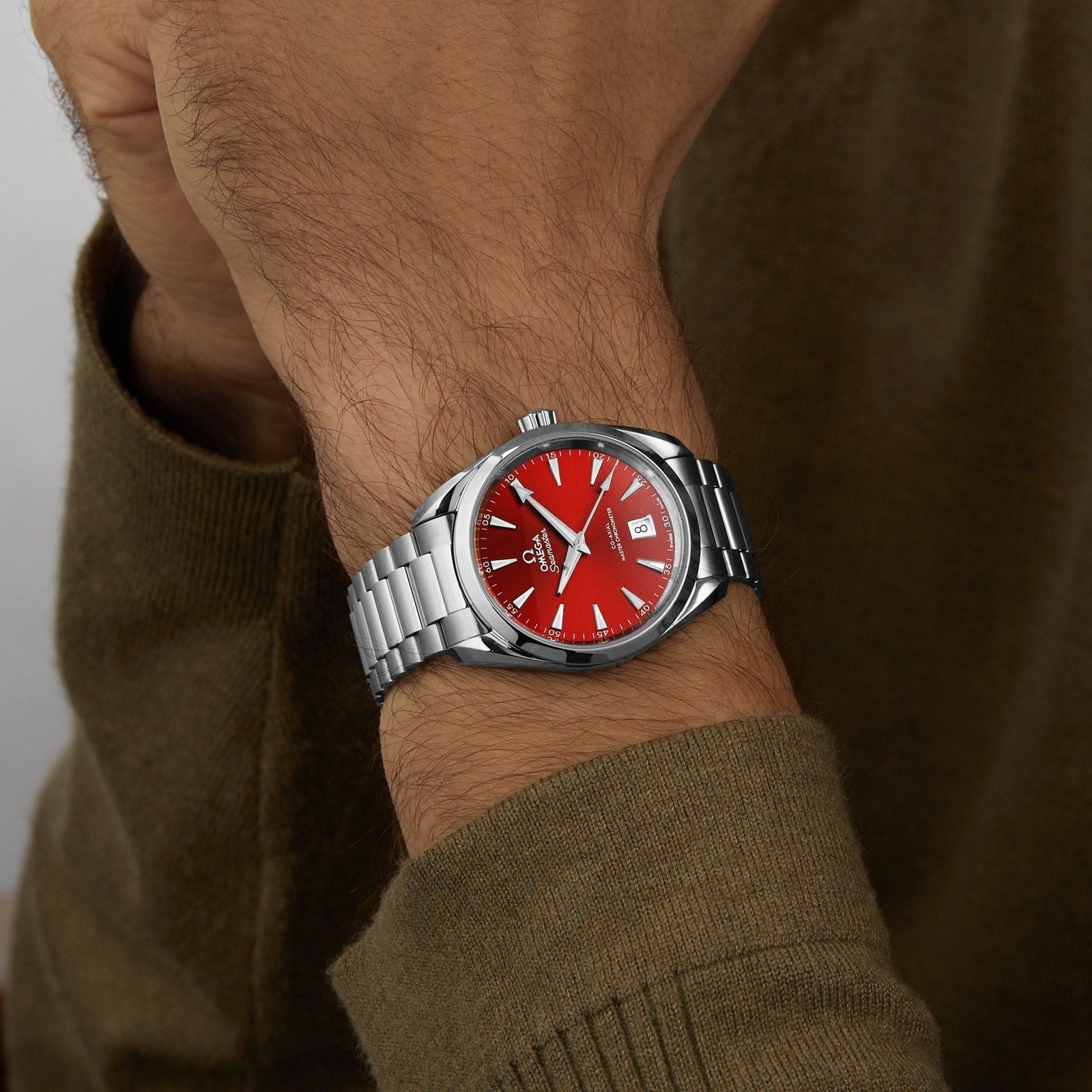 0me*ga Seamaster Aqua Terra 150M