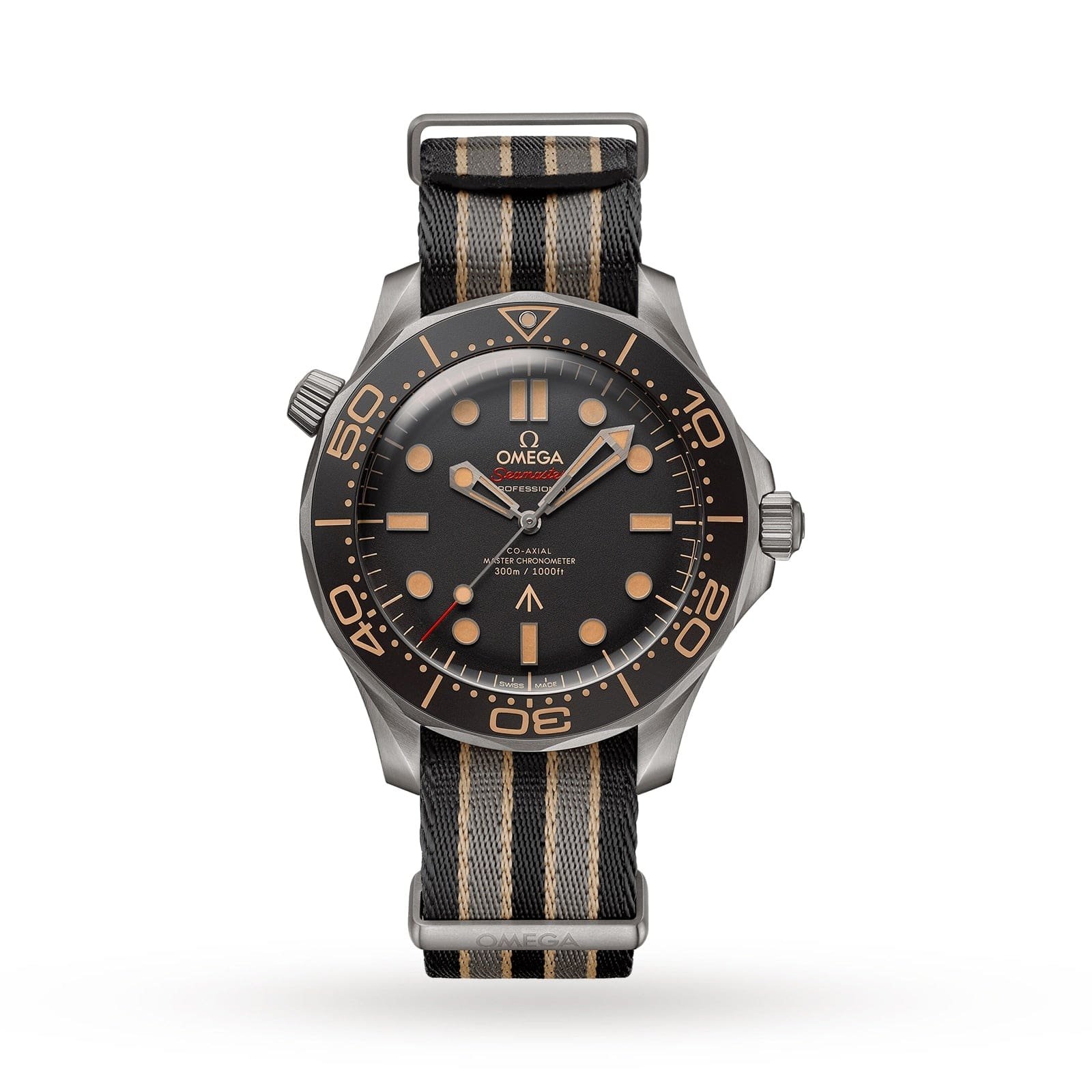 0me*ga Seamaster Diver 300M James Bond 007 Edition
