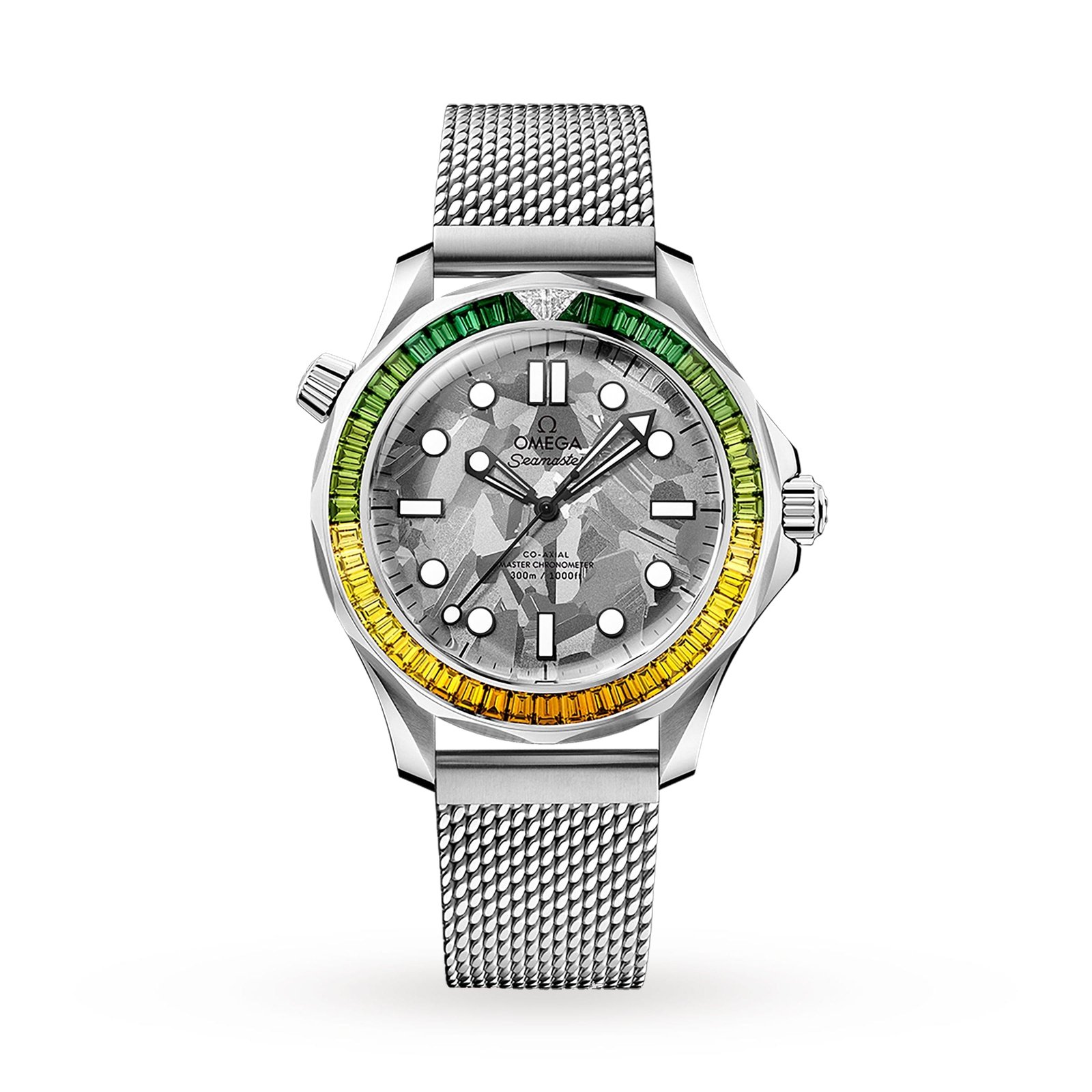 0me*ga Seamaster Diver 300M James Bond 60th Anniversary