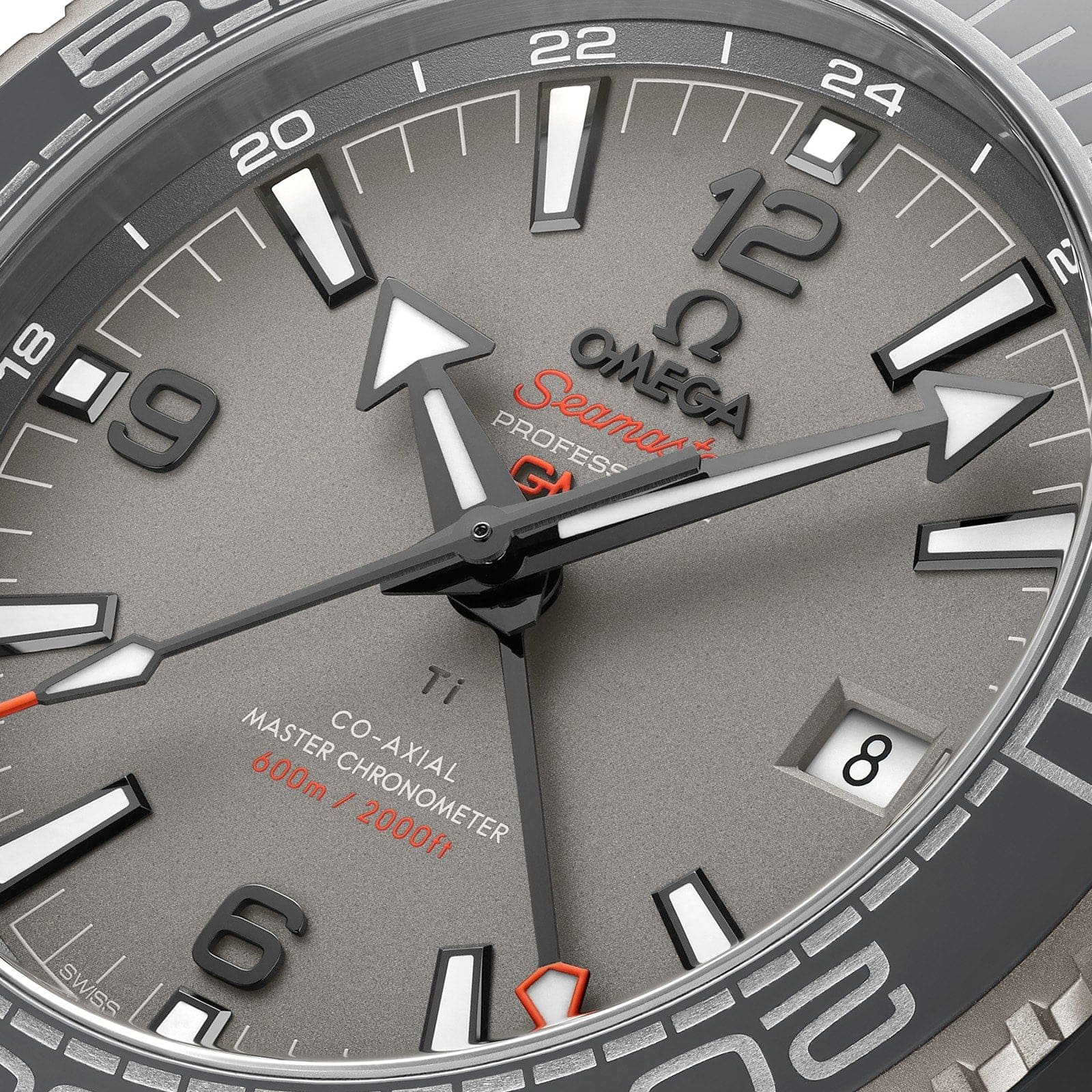 0me*ga Seamaster Planet Ocean 600M
