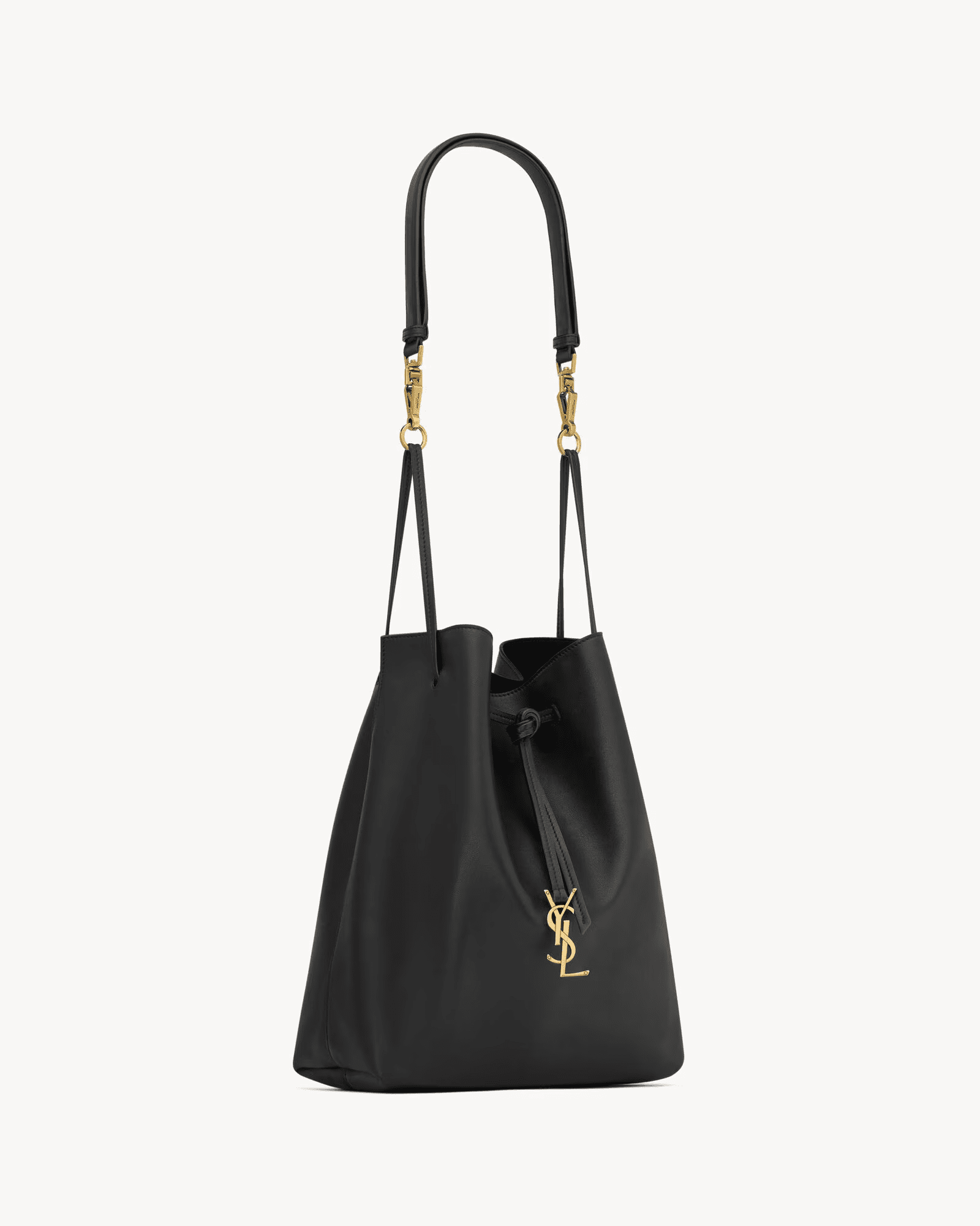 Sa1nt Lau*nt PARIS VII pochon in lambskin