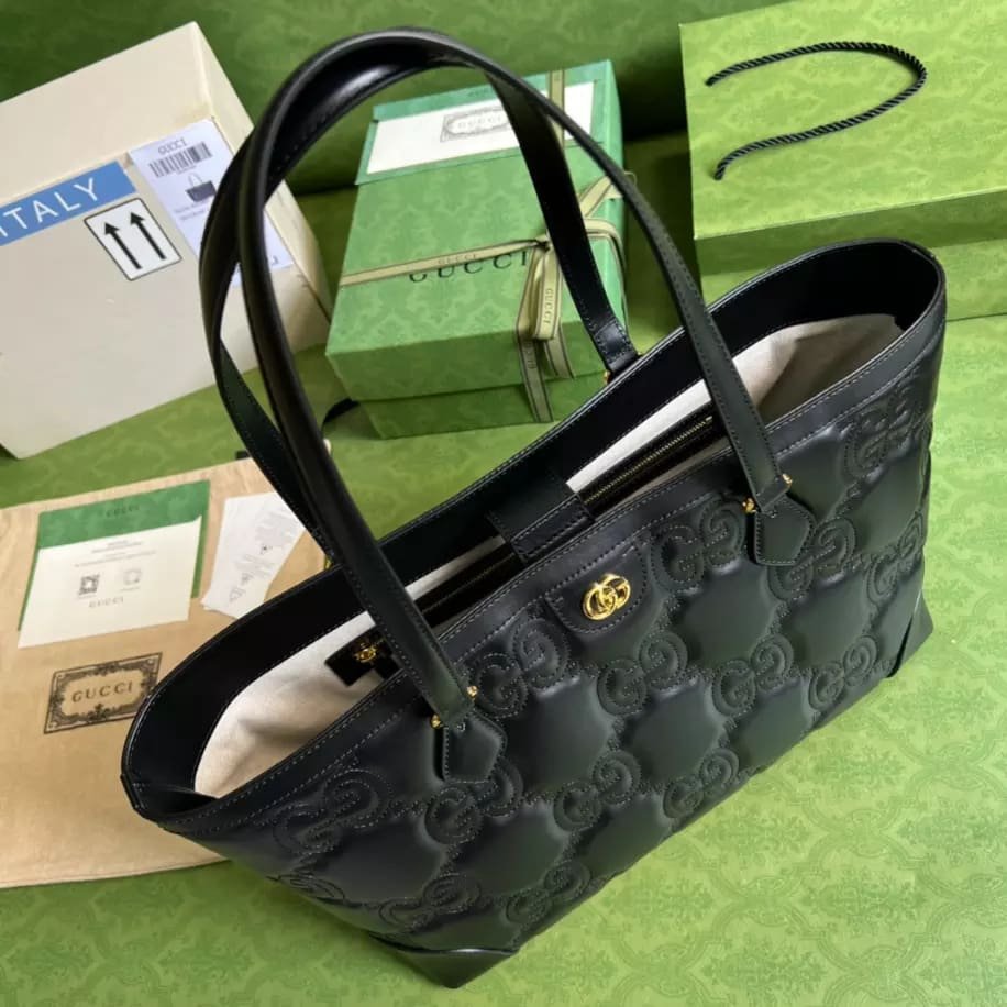 Gvc*1 Ophidia medium tote bag