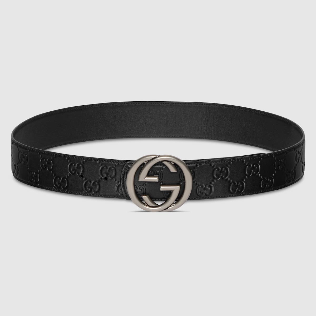 Gvc*1 Reversible belt with Interlocking G buckle
