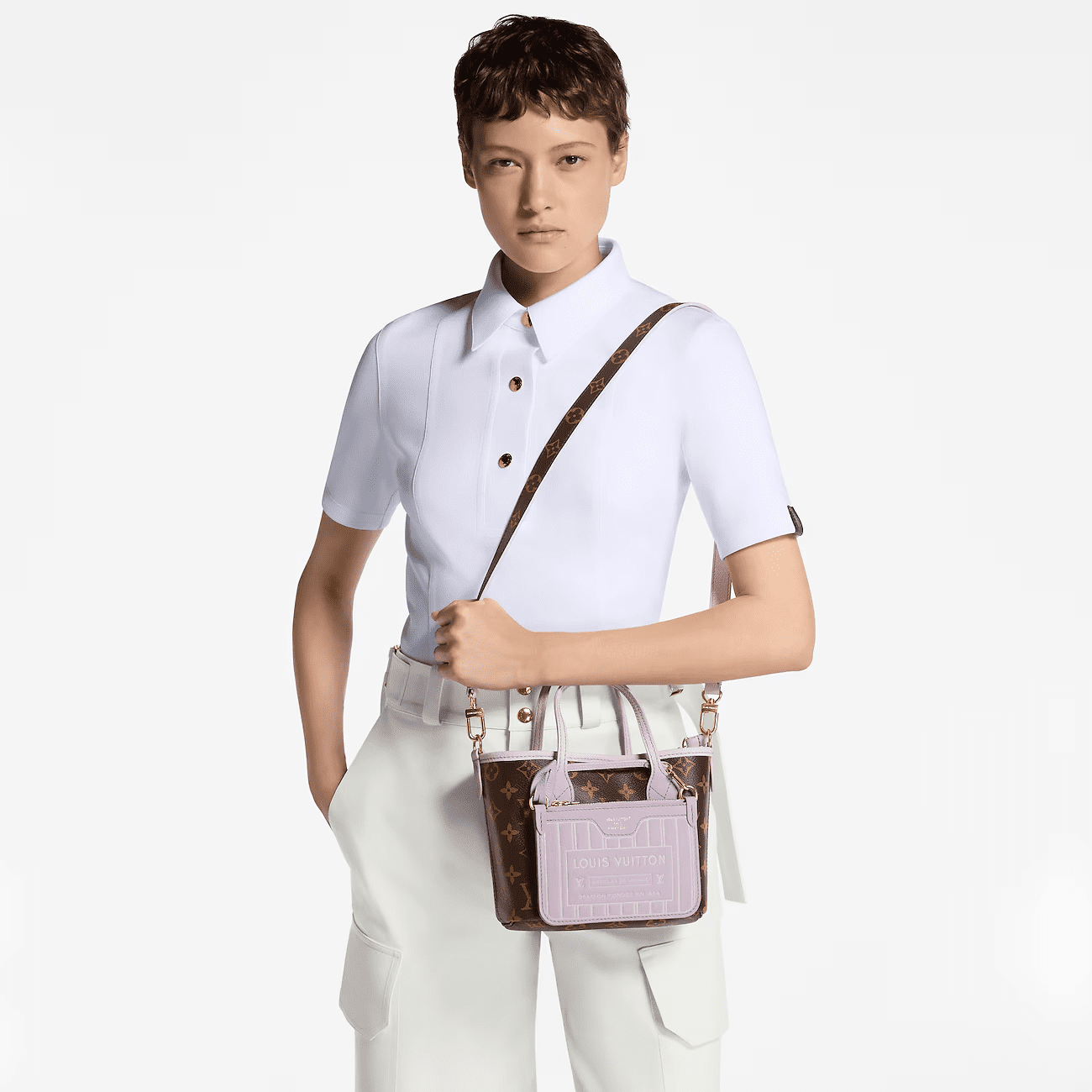 L0vis Vvtt0n M25656 Neverfull Bandoulière Inside Out BB