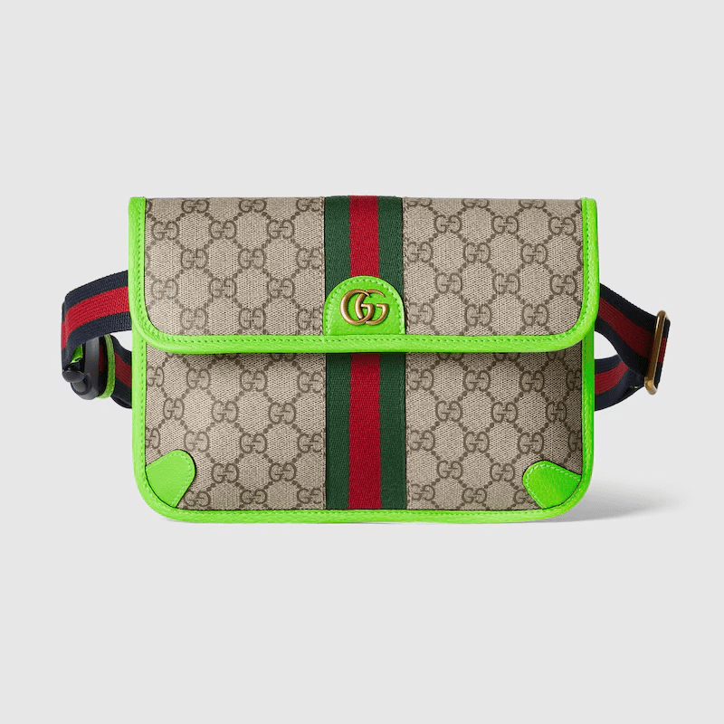 Gvc*1 Ophidia small belt bag