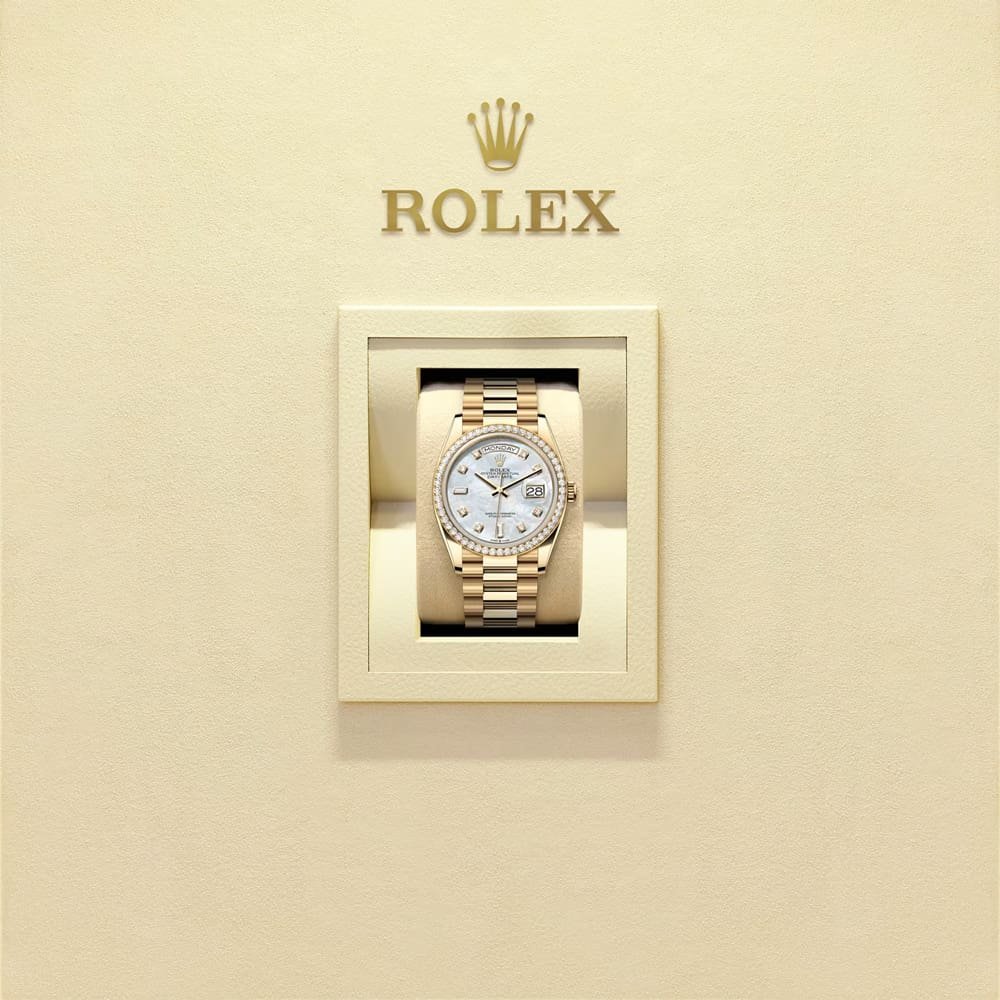 R01ex Day-Date 36mm 128348RBR
