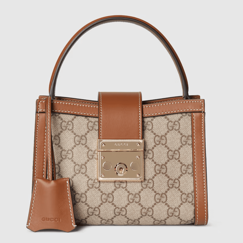 Gvc*1 Padlock small top handle bag