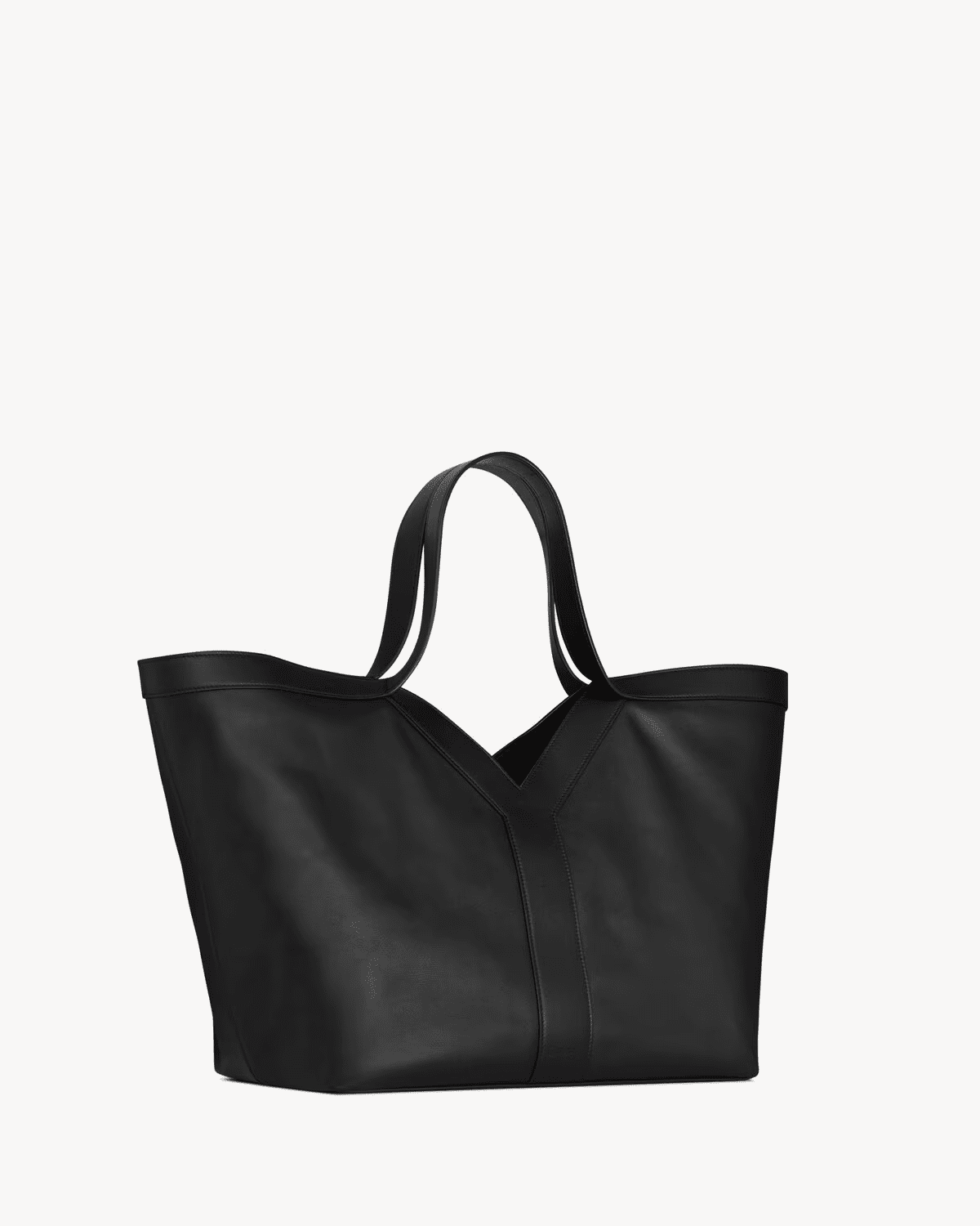 Sa1nt Lau*nt Y TOTE IN LEATHER