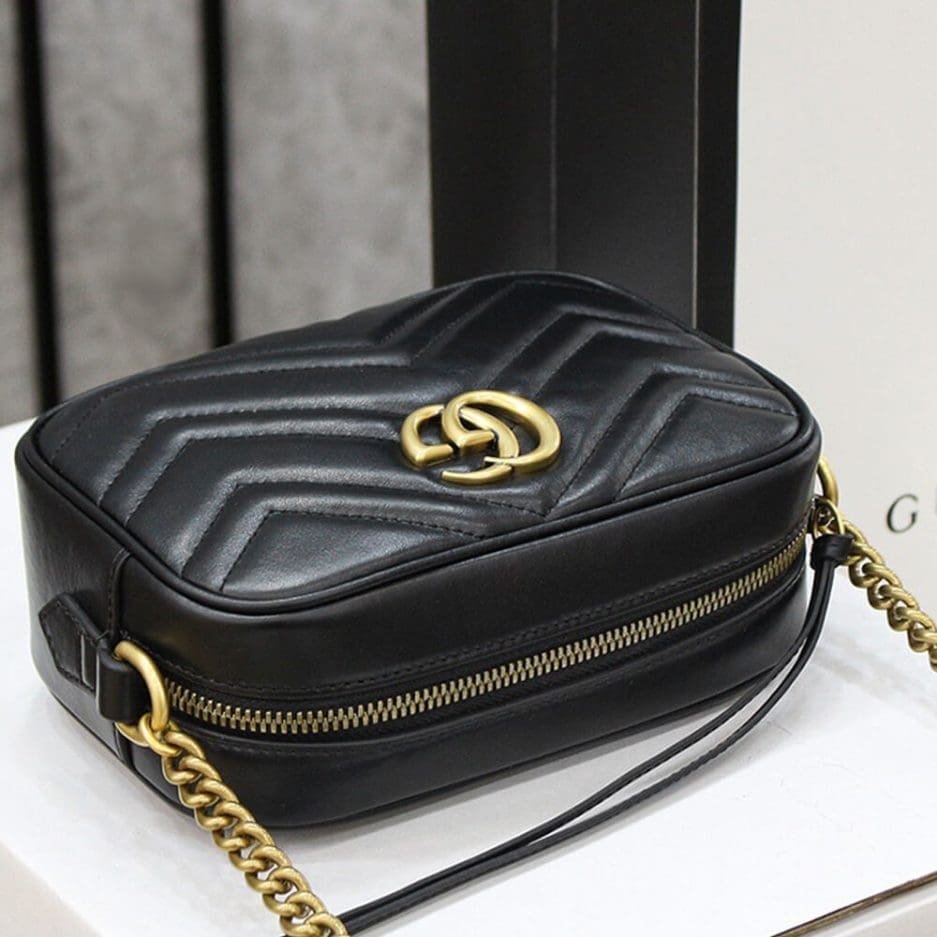 Gvc*1 Marmont matelasse mini bag