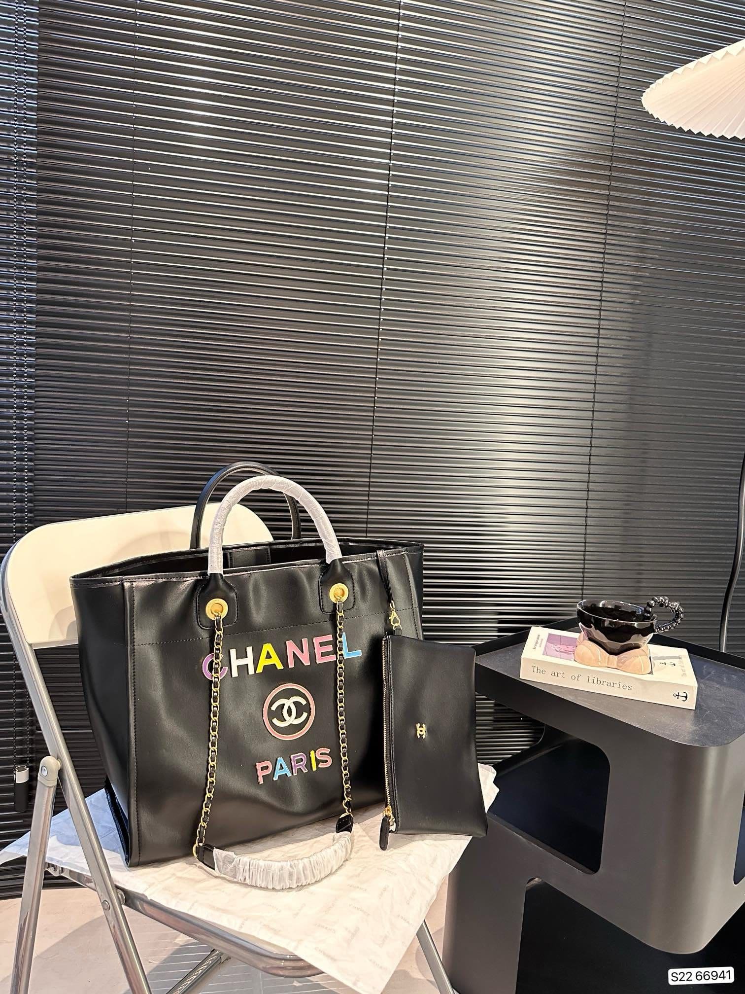 Ch**el  Shopping Bag
