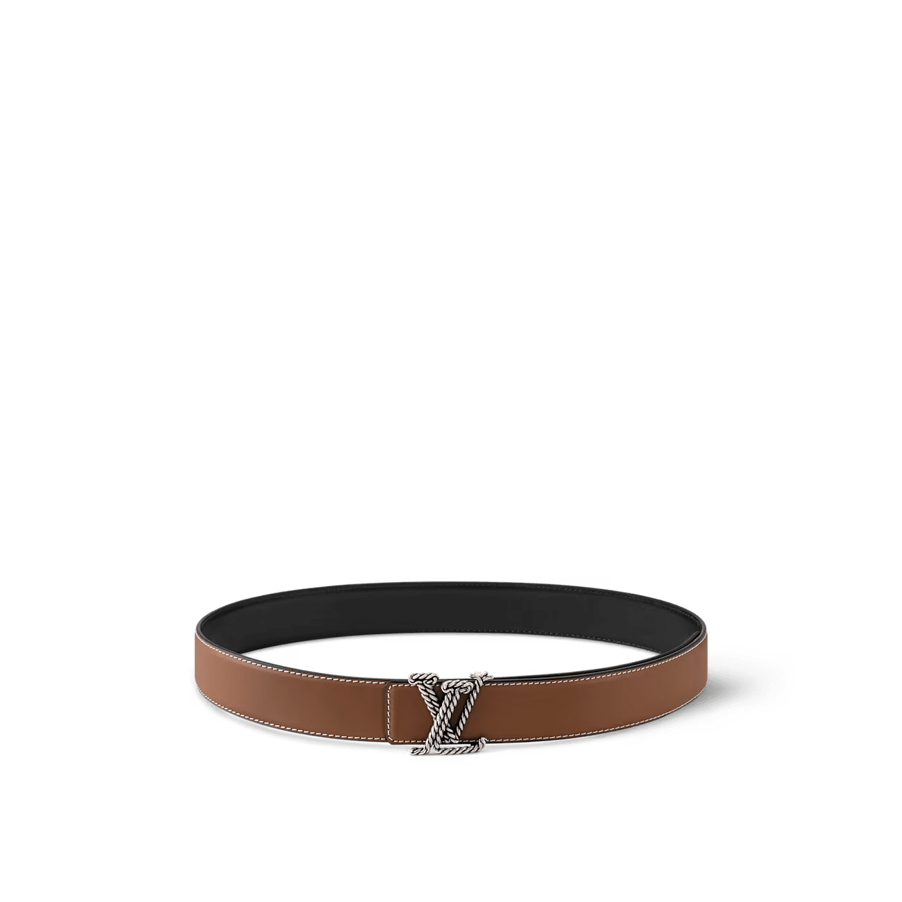 L0vis Vvtt0n M4137S LV Rope 35mm Reversible Belt