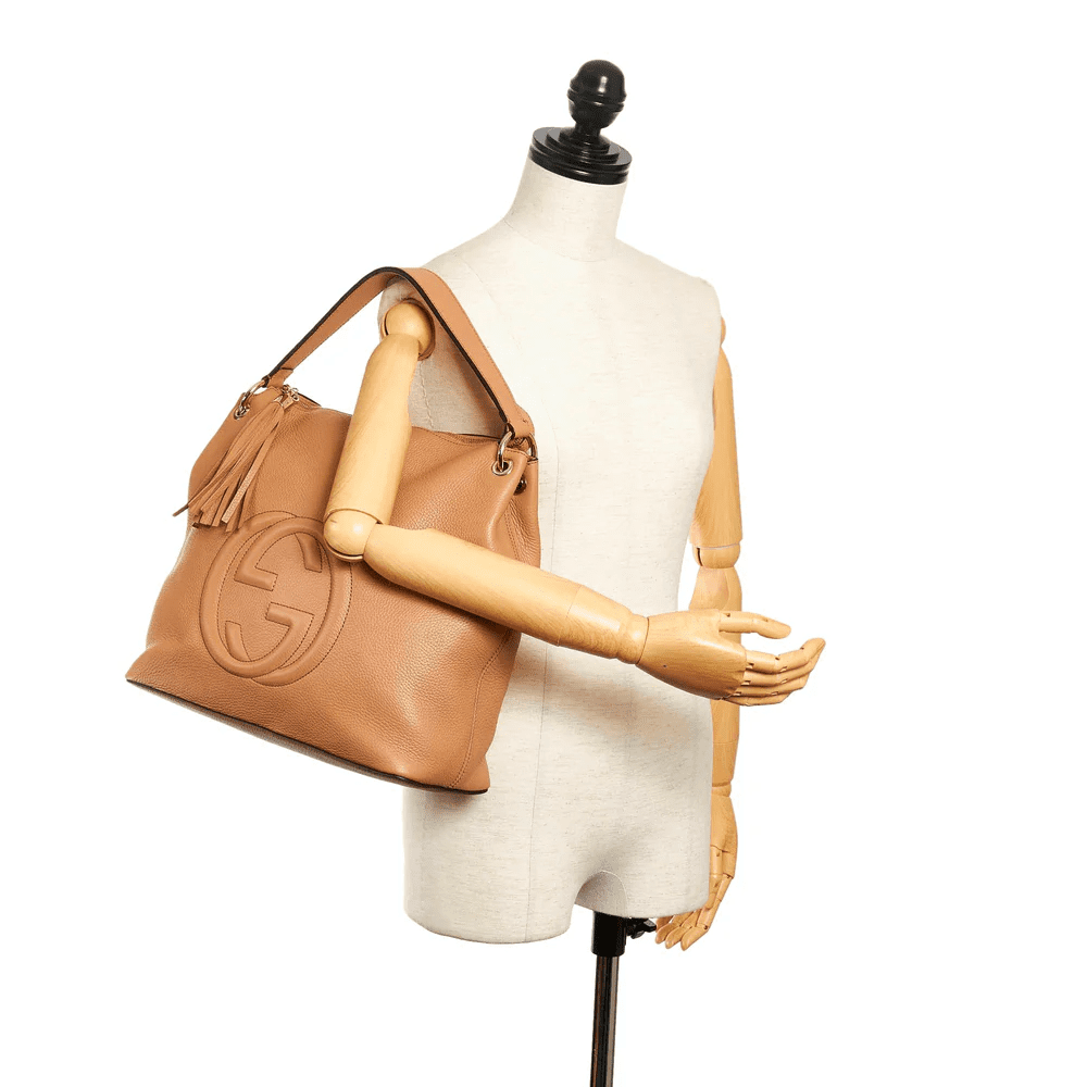 Gvc*1 Soho Leather Shoulder Bag
