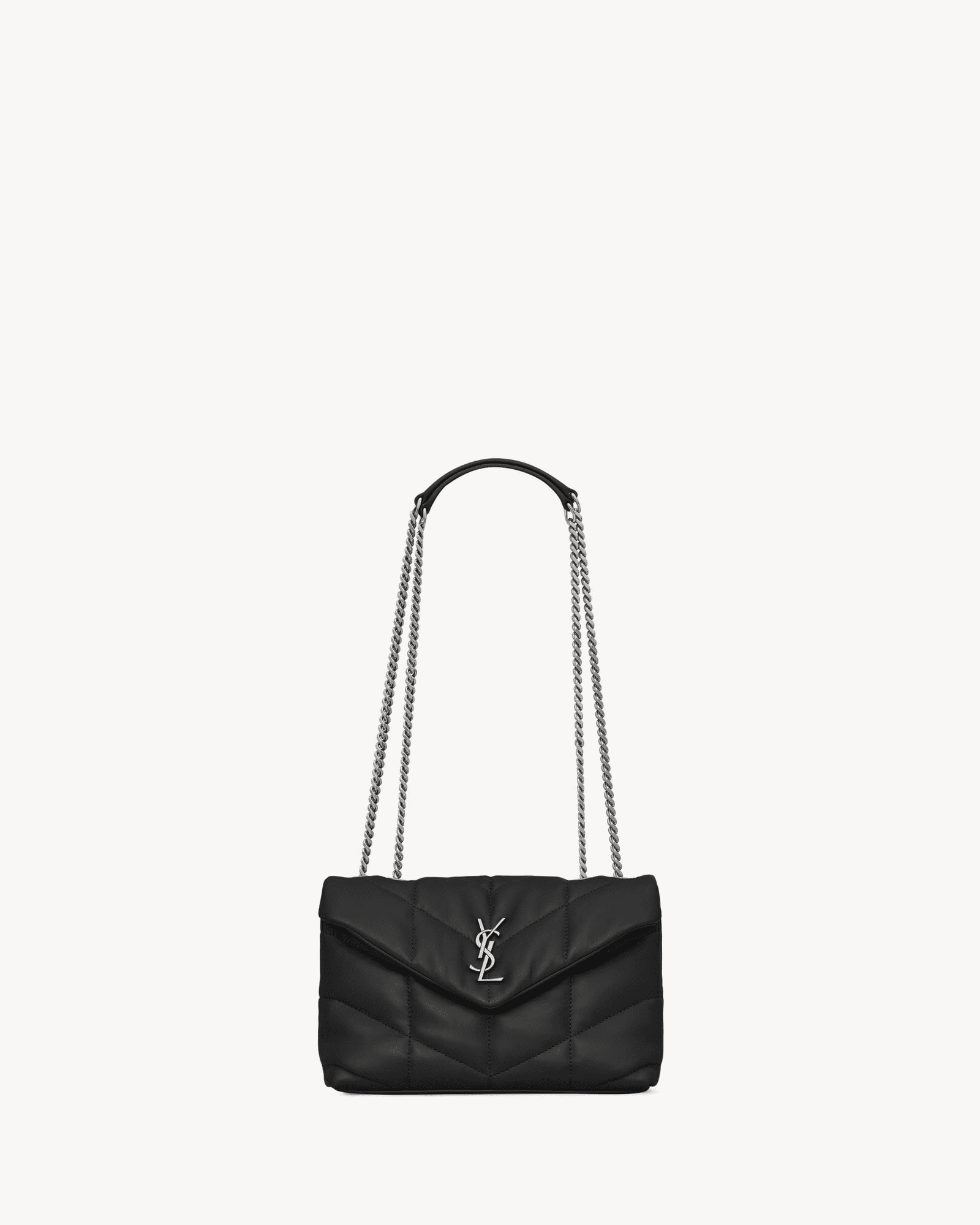 Sa1nt Lau*nt Toy Puffer in lambskin