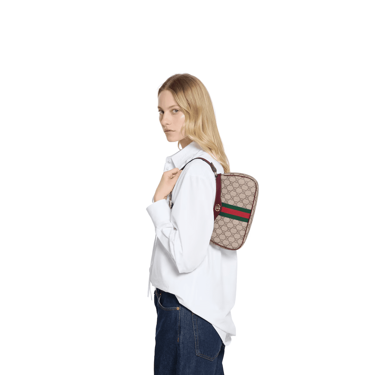 Gvc*1 Ophidia small shoulder bag