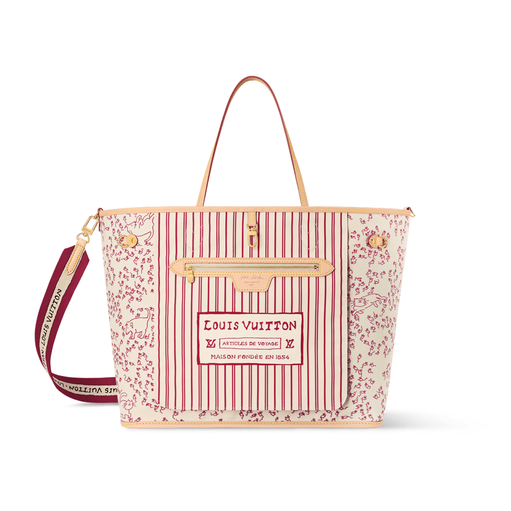 L0vis Vvtt0n M15124 Neverfull Inside Out GM