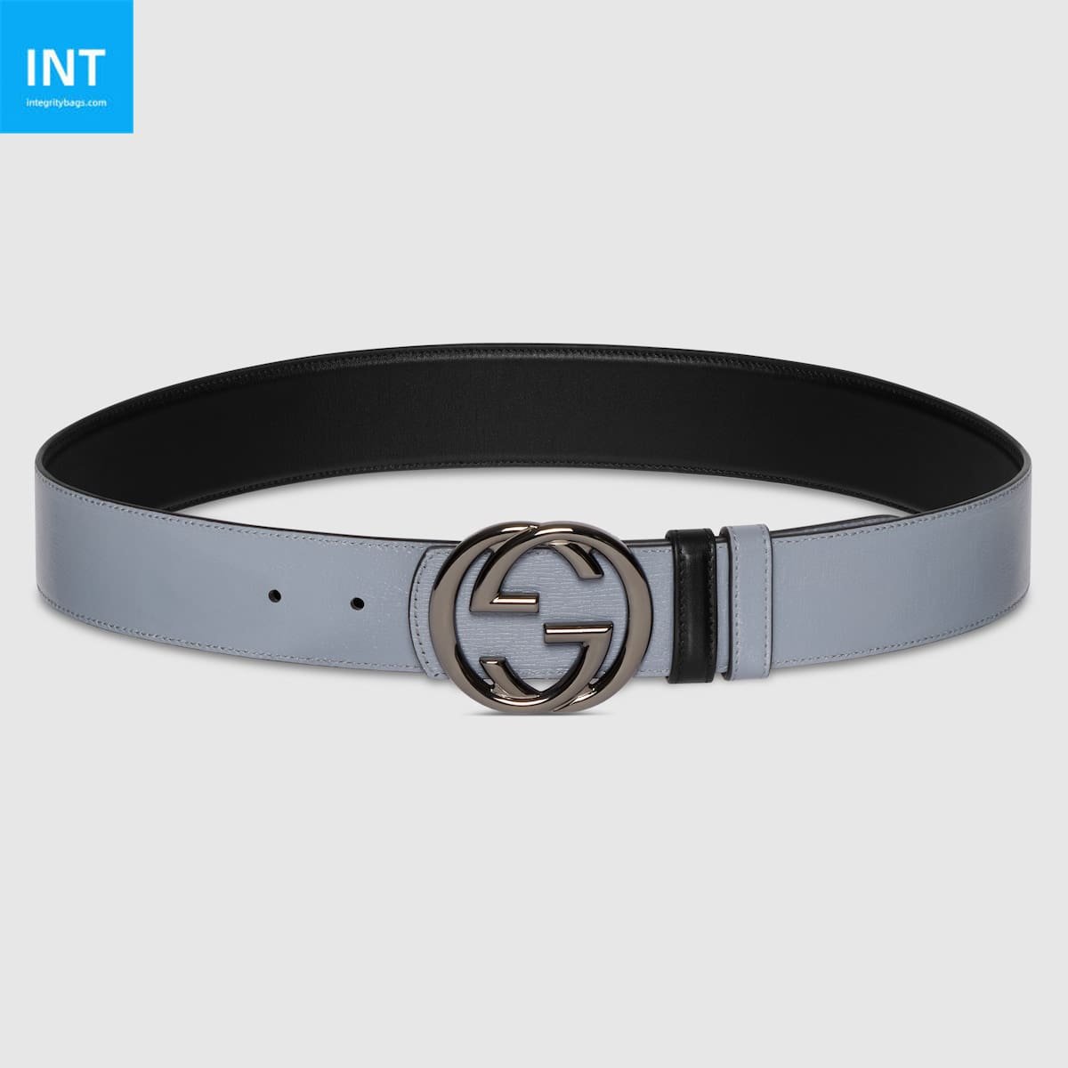 Gvc*1 Reversible belt with Interlocking G buckle
