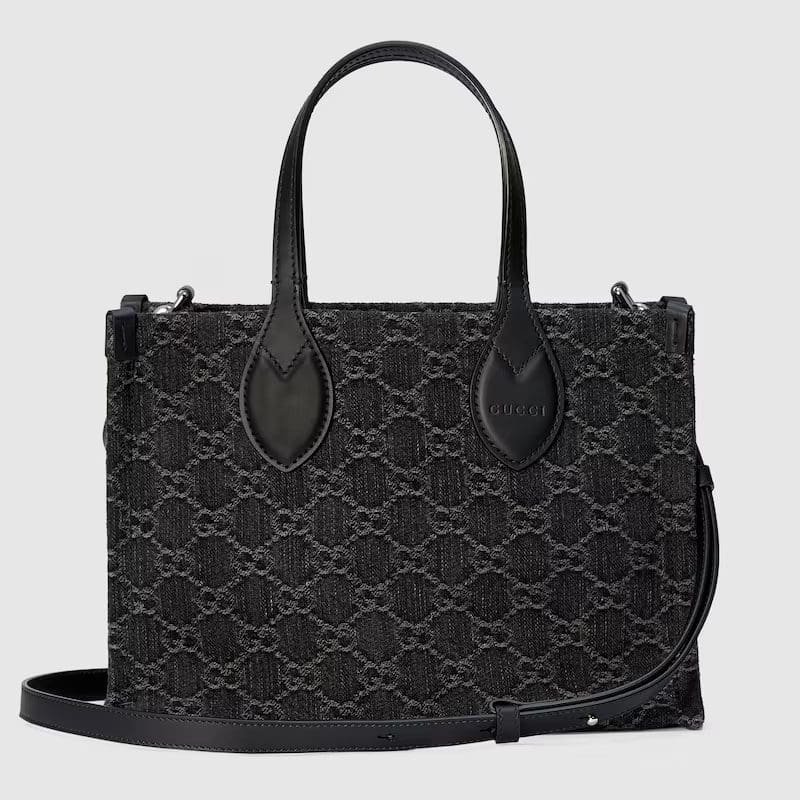 Gvc*1 OPHIDIA GG MEDIUM TOTE BAG