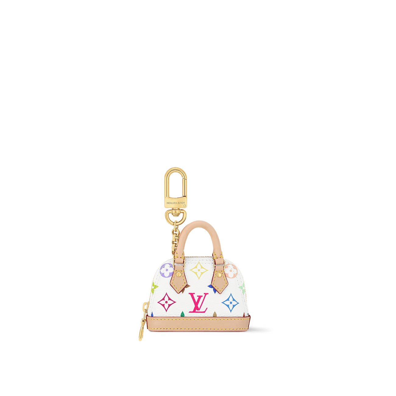 L0vis Vvtt0n M02458 LV x TM Micro Alma Monogram Multicolor