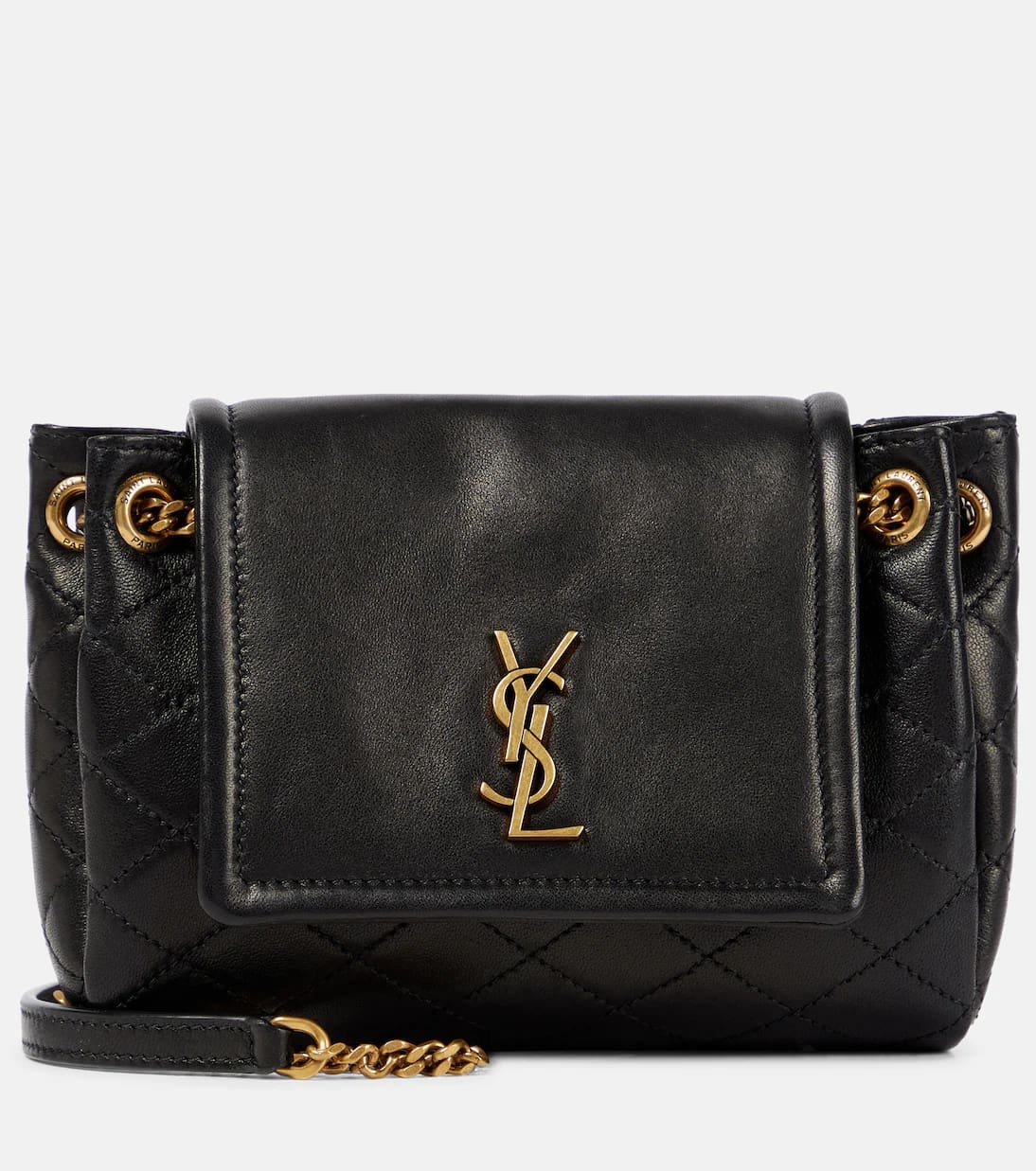 Sa1nt Lau*nt Nolita Mini leather shoulder bag