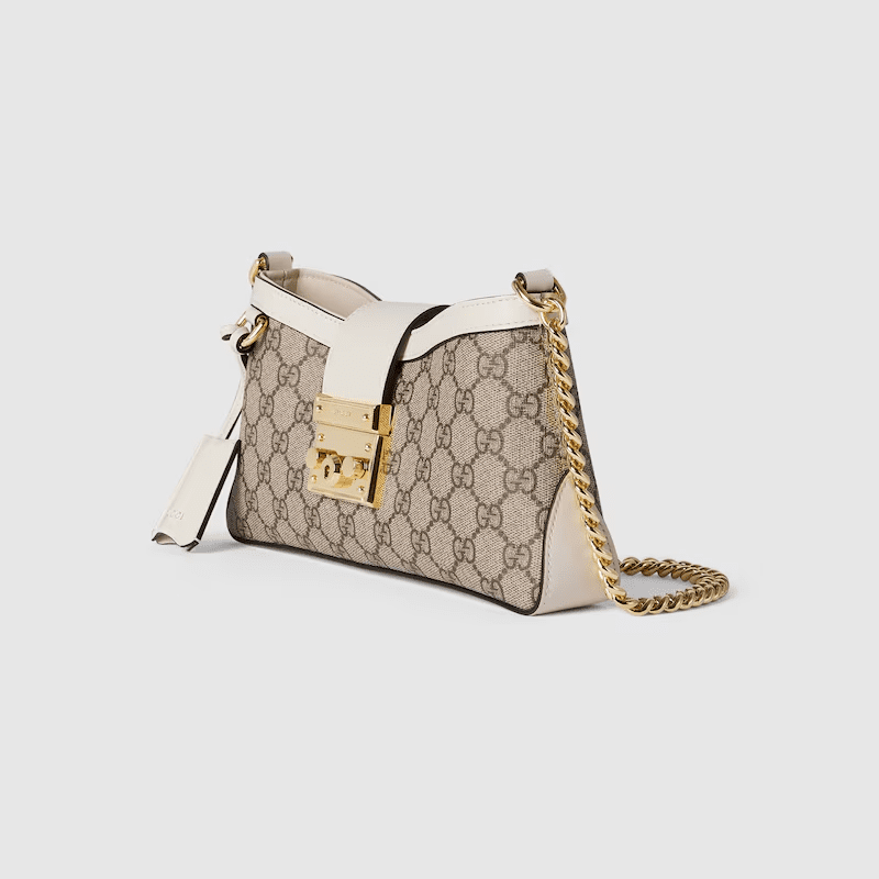 Gvc*1 Padlock small shoulder bag