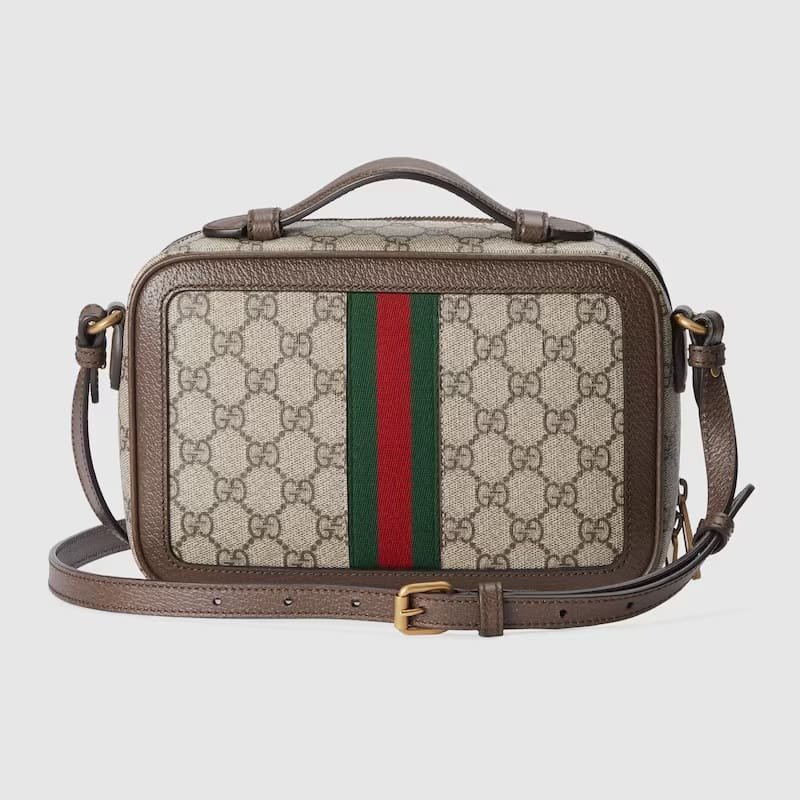 Gvc*1 Ophidia small crossbody bag with Web