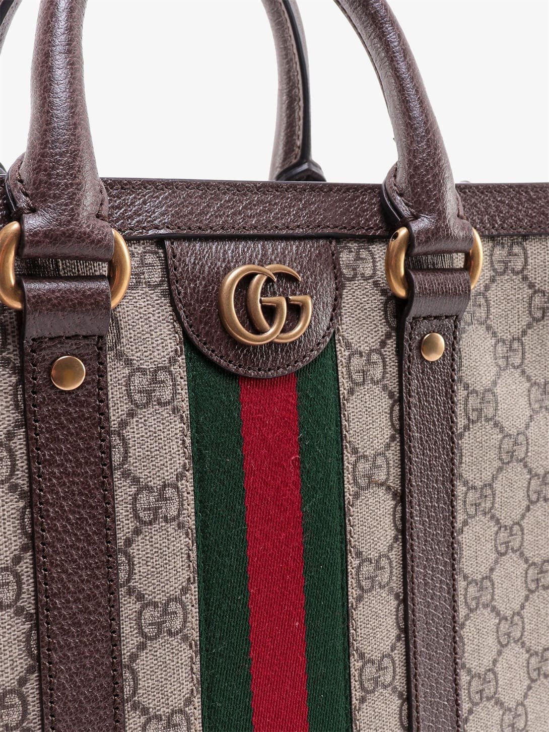 Gvc*1 Ophidia medium tote bag
