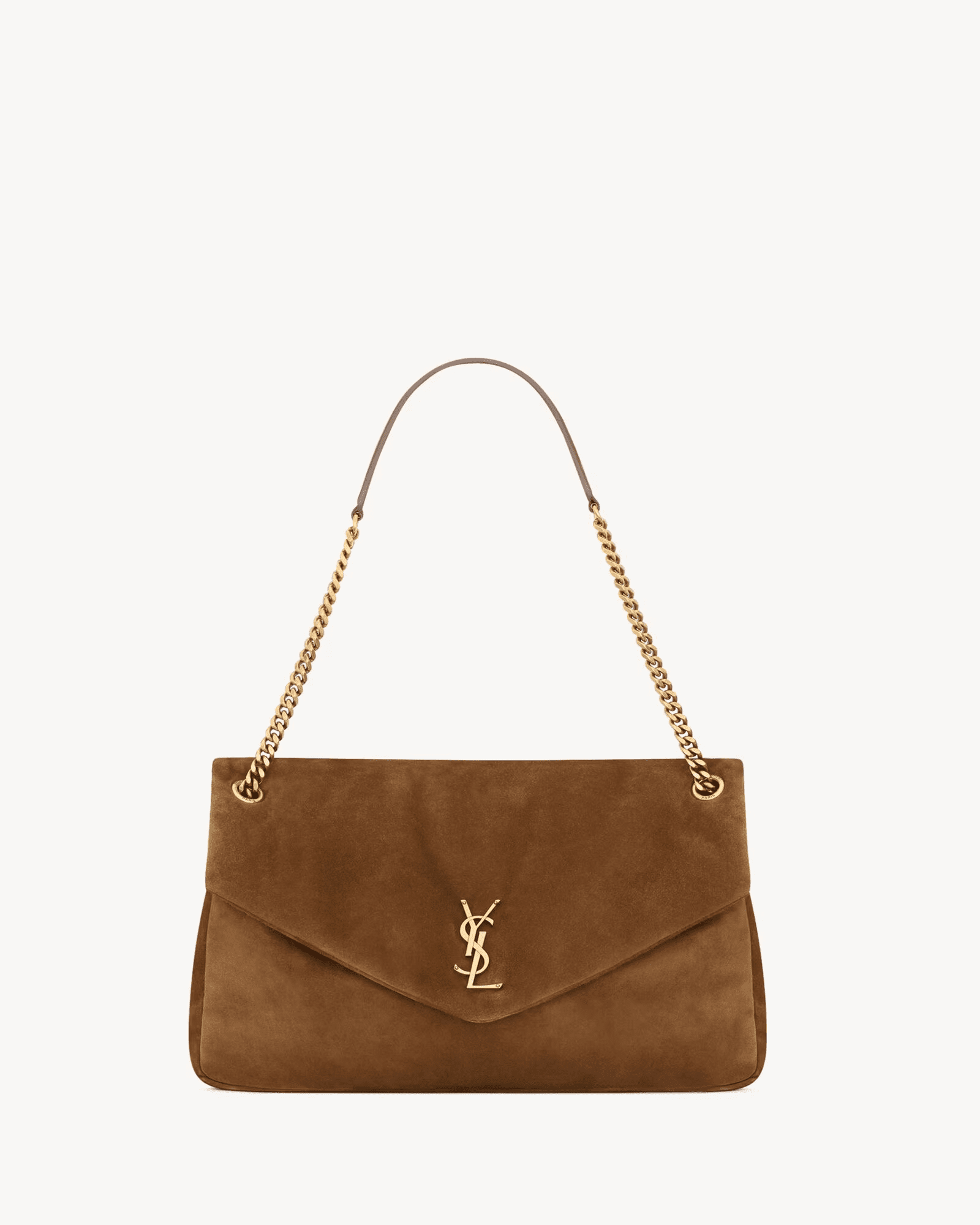 Sa1nt Lau*nt CALYPSO LARGE IN SUEDE