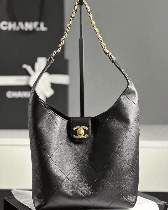 Ch**el Large Hobo Bag