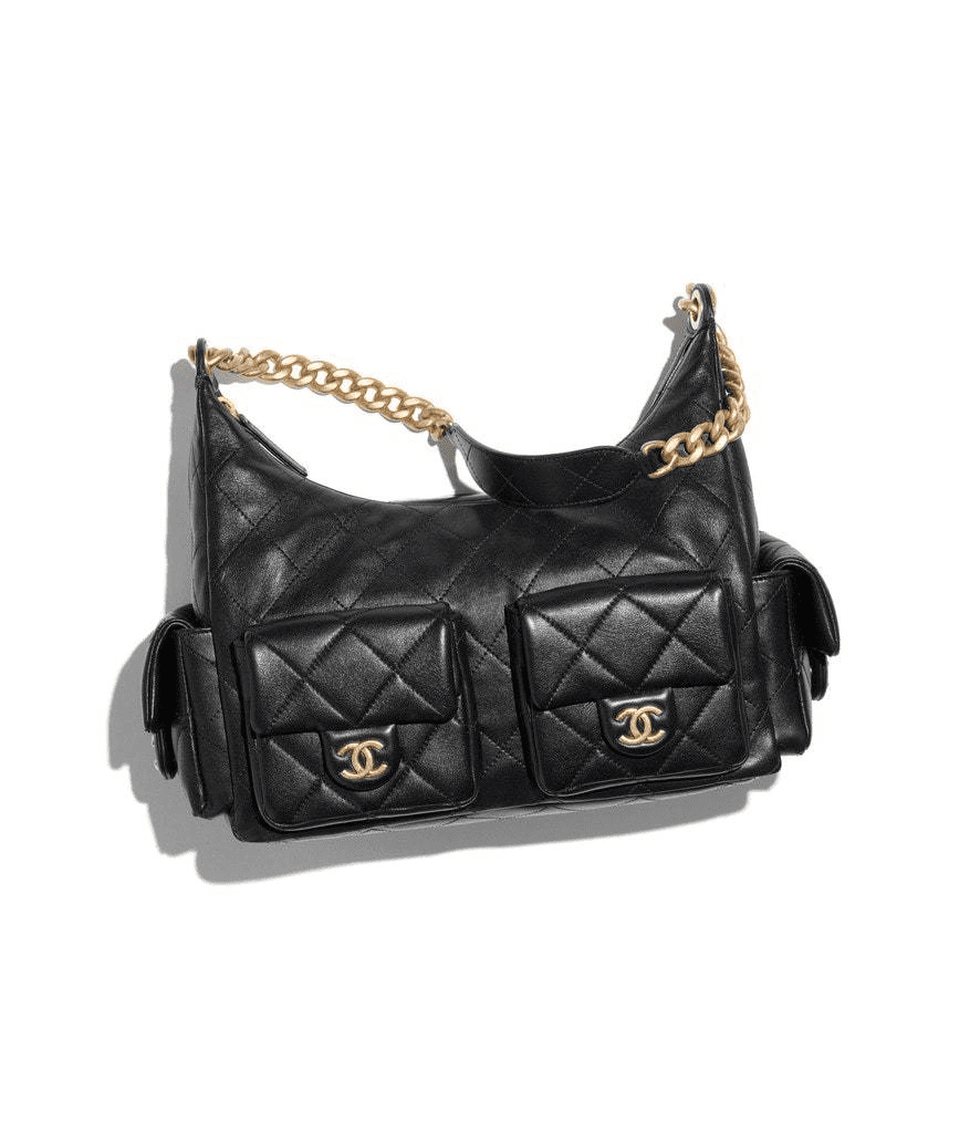 Ch**el Maxi Hobo Bag