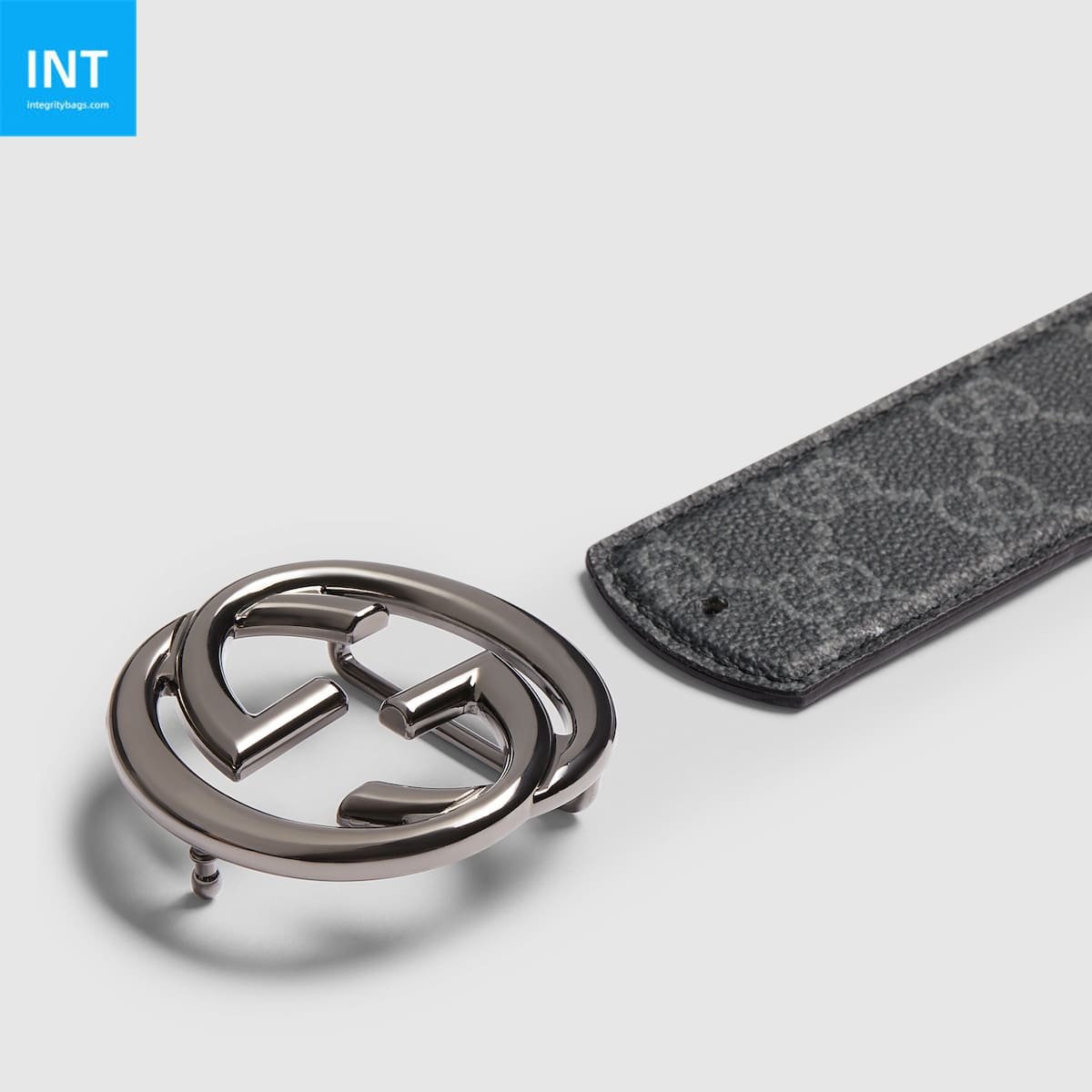 Gvc*1 Reversible belt with Interlocking G buckle