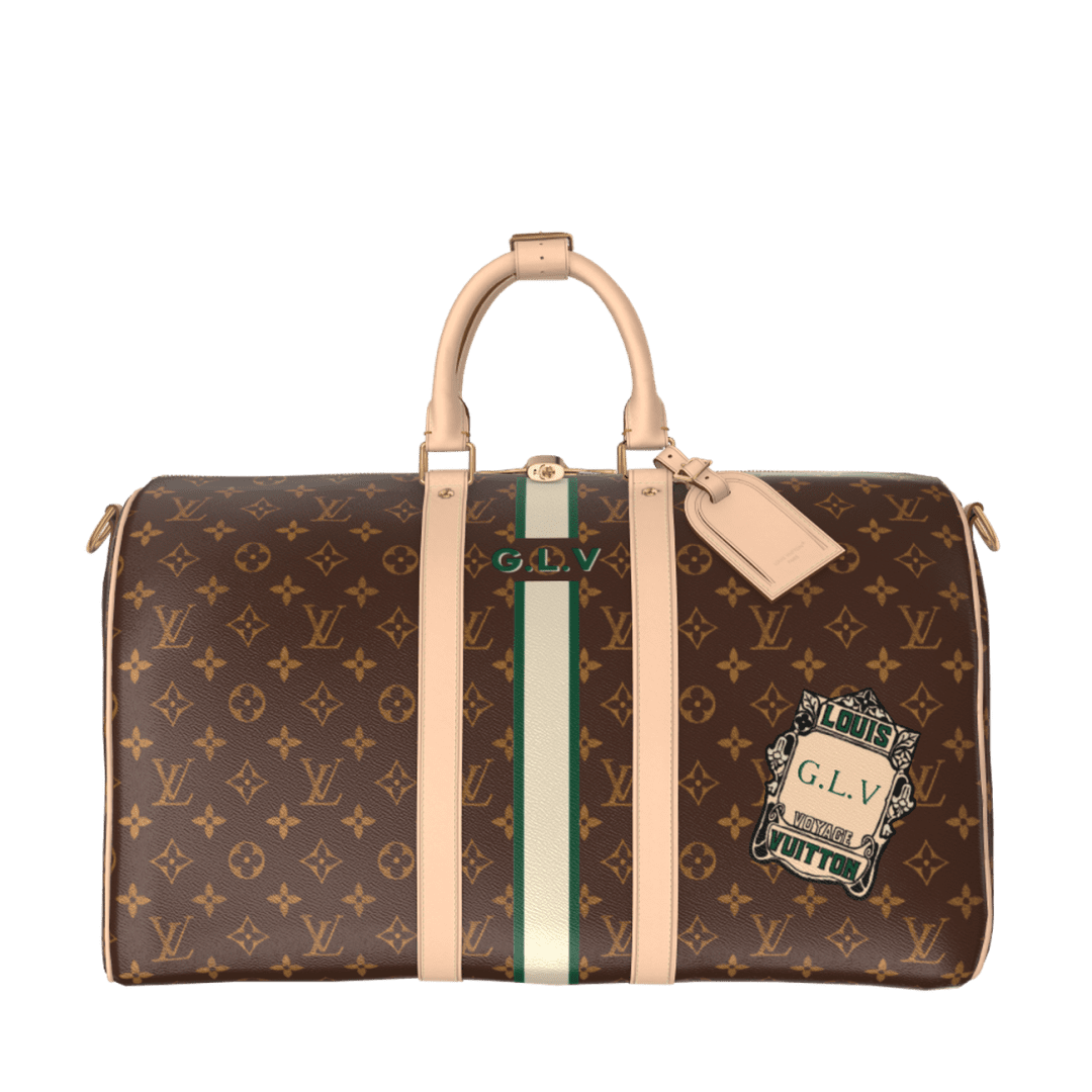 L0vis Vvtt0n P01944 Keepall Bandoulière 45 Mon Monogram