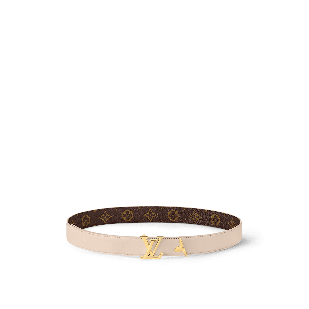 L0vis Vvtt0n M8233U Pretty LV 30mm Reversible Belt