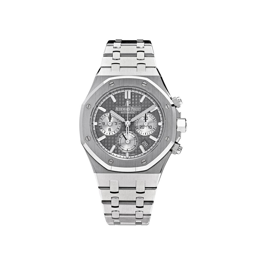 Audemars P1g*et Royal Oak 26315ST.OO.1256ST.02 Selfwinding Chronograph Stainless Steel Grey Dial