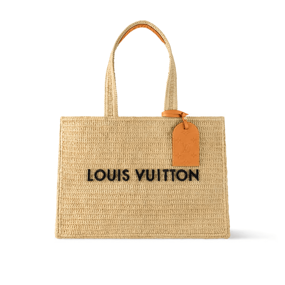 L0vis Vvtt0n M14458 Summer Shopper Tote MM