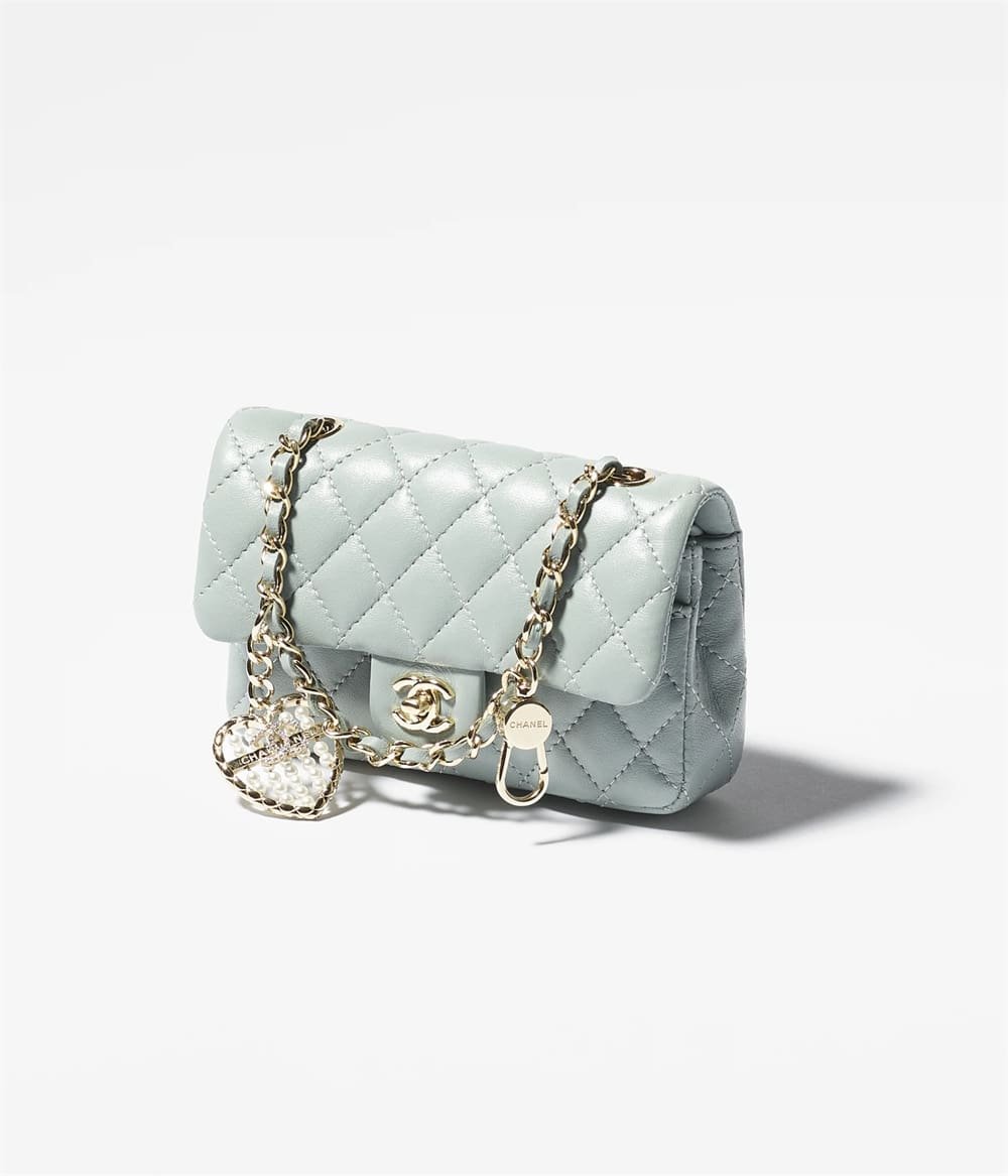 Ch**el Classic Mini Bag with hook
