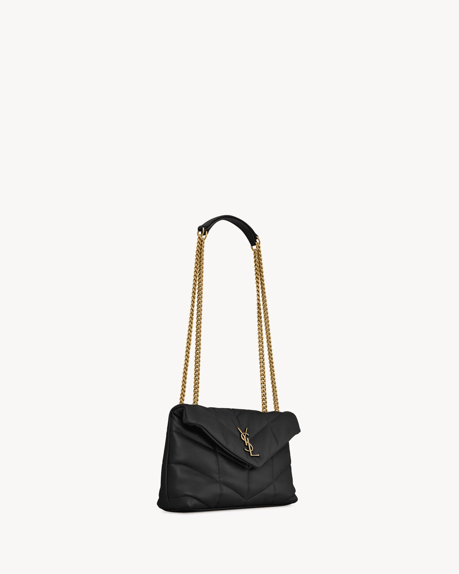 Sa1nt Lau*nt Toy Puffer in lambskin
